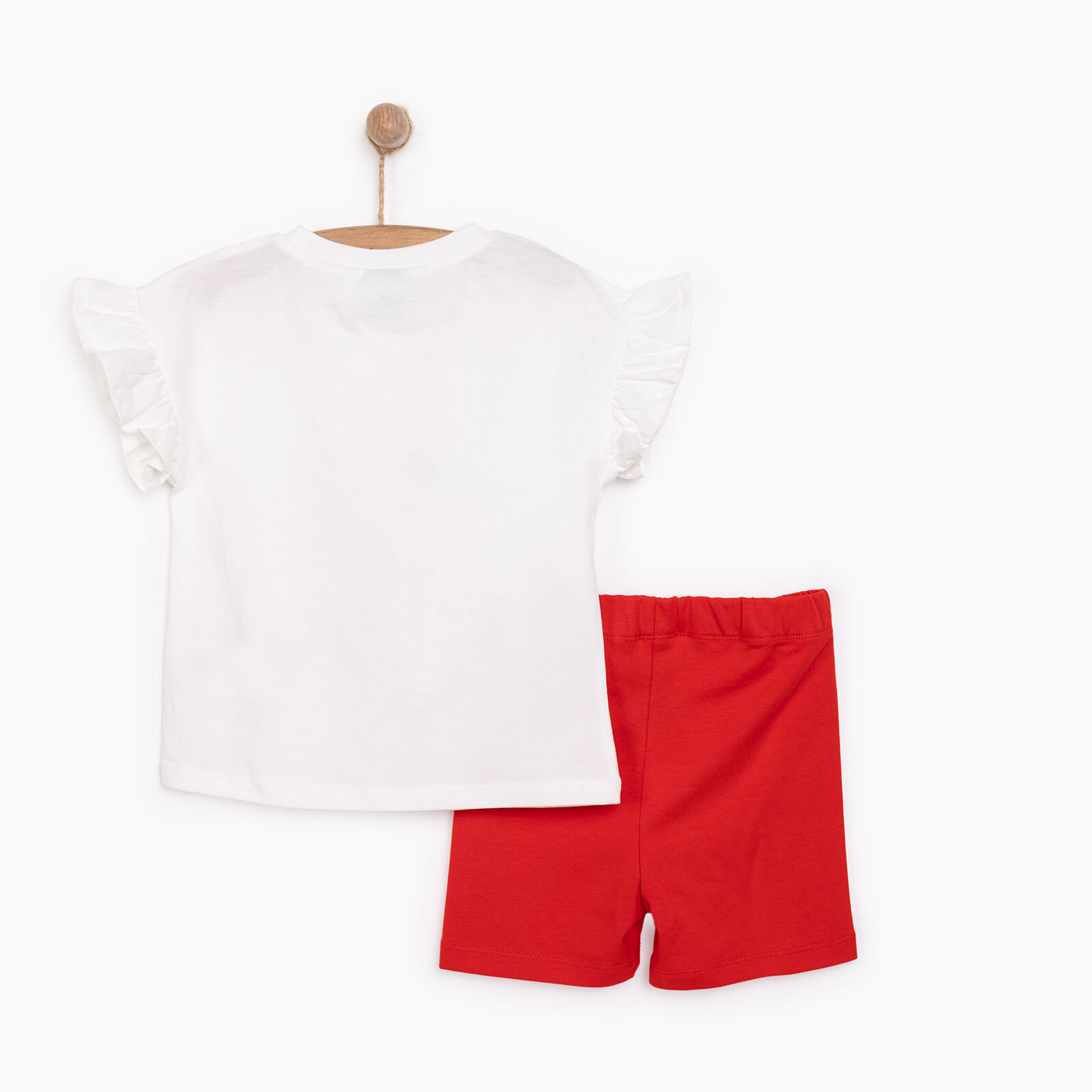 Minnie Mouse Kız Tshirt-Tayt Kız Bebek Minnie Mouse Kız Tshirt-Tayt Kız Bebek