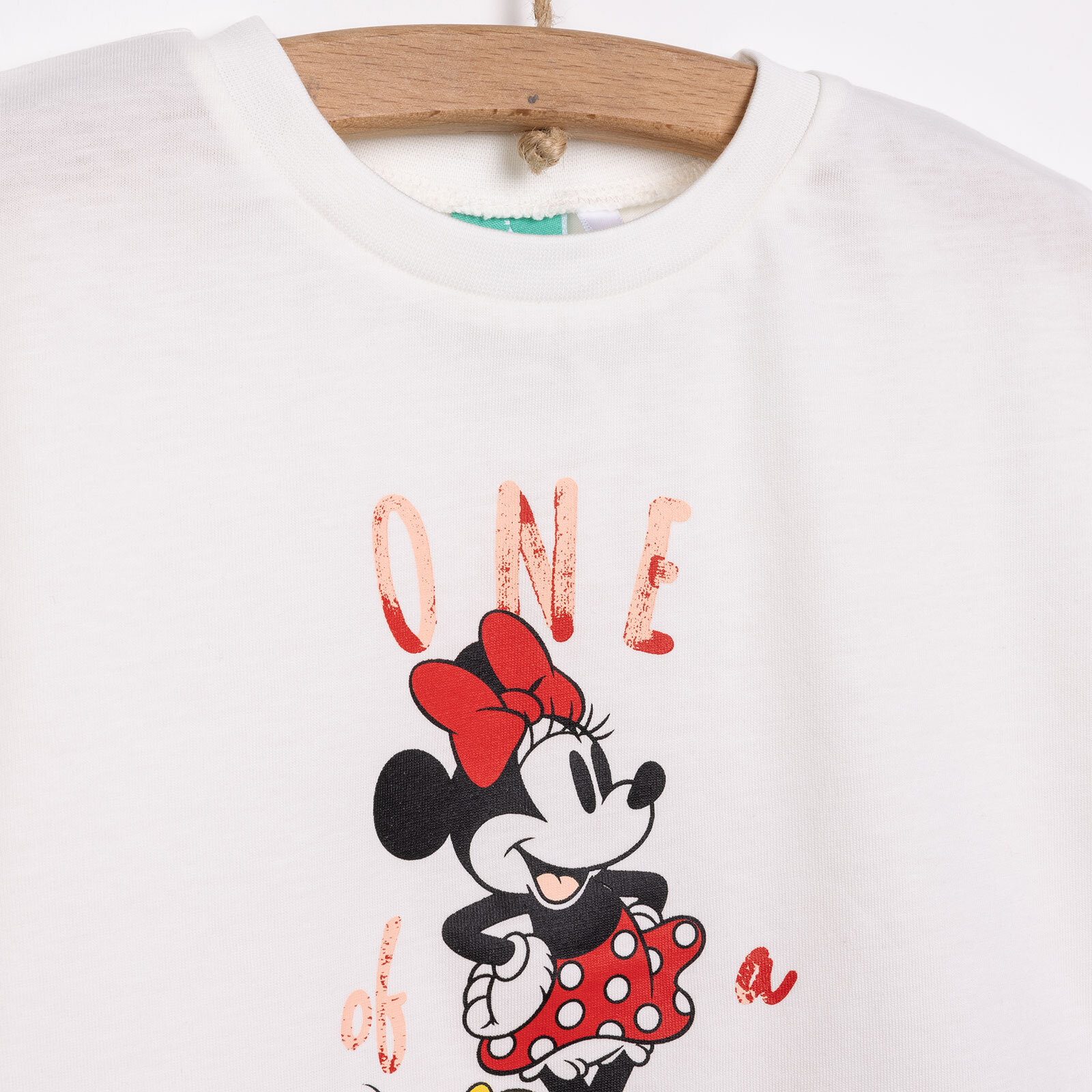 Minnie Mouse Kız Tshirt-Tayt Kız Bebek Minnie Mouse Kız Tshirt-Tayt Kız Bebek