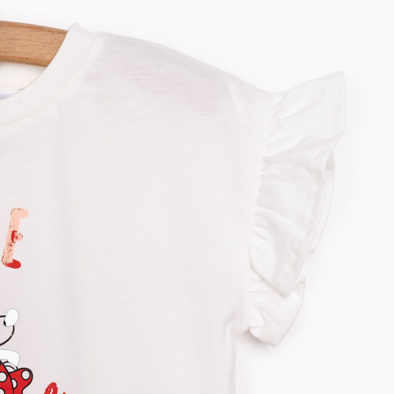 Minnie Mouse Kız Tshirt-Tayt Kız Bebek Minnie Mouse Kız Tshirt-Tayt Kız Bebek