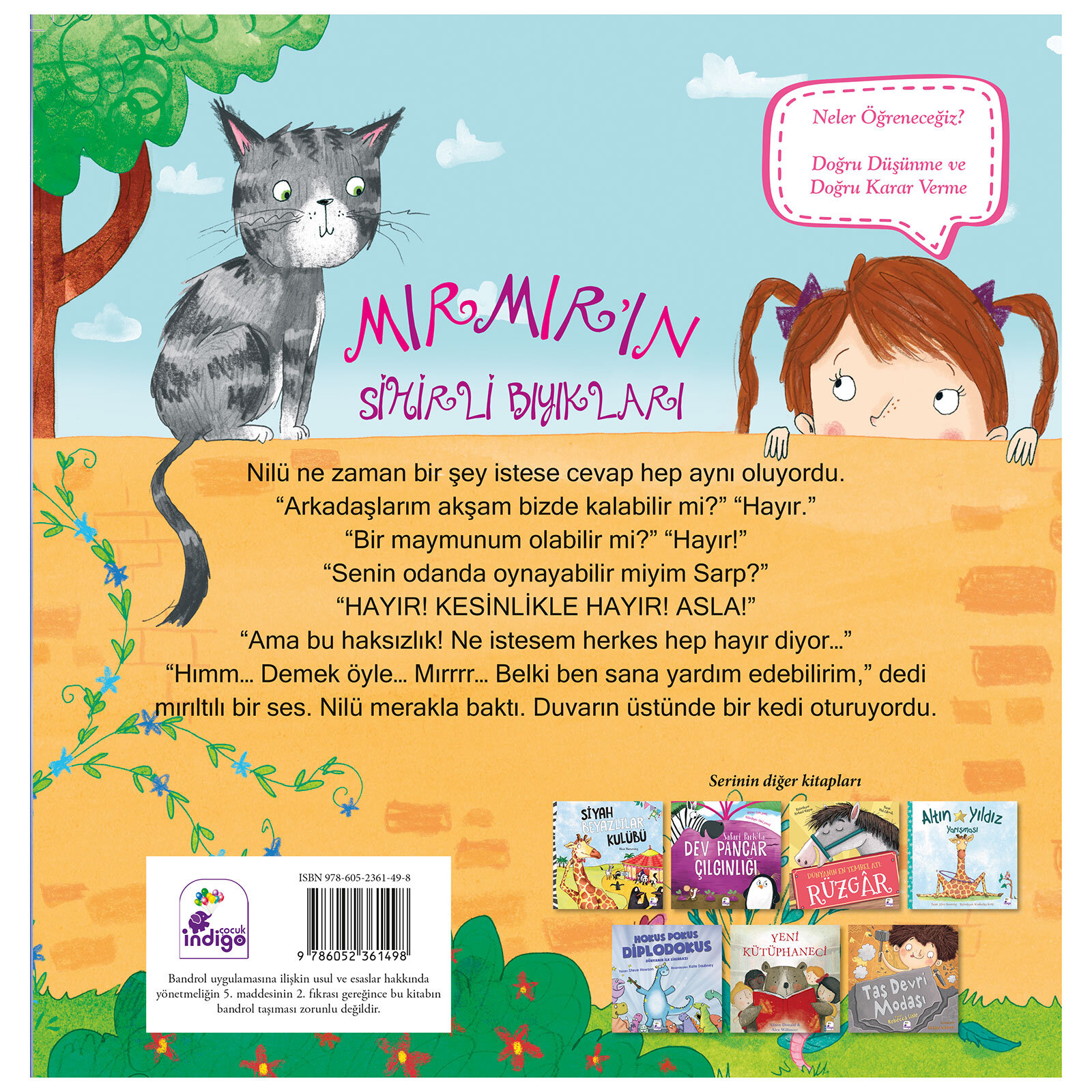 Mırmır’ın Sihirli Bıyıkları