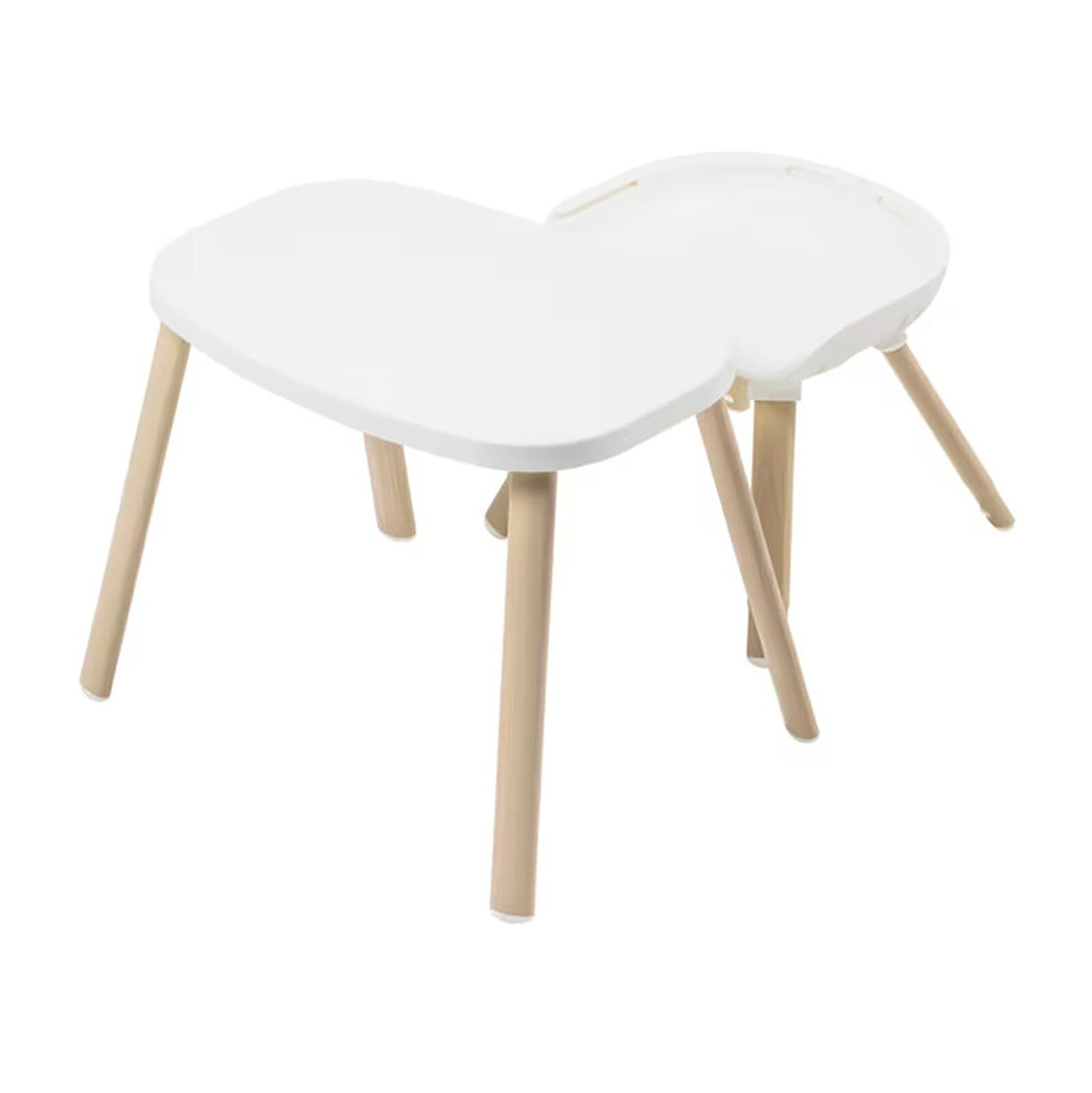 Moa 4’i Bir Arada Çok Fonksiyonlu Mama Sandalyesi Yükseltici Tabure Yazı Masası Beyon