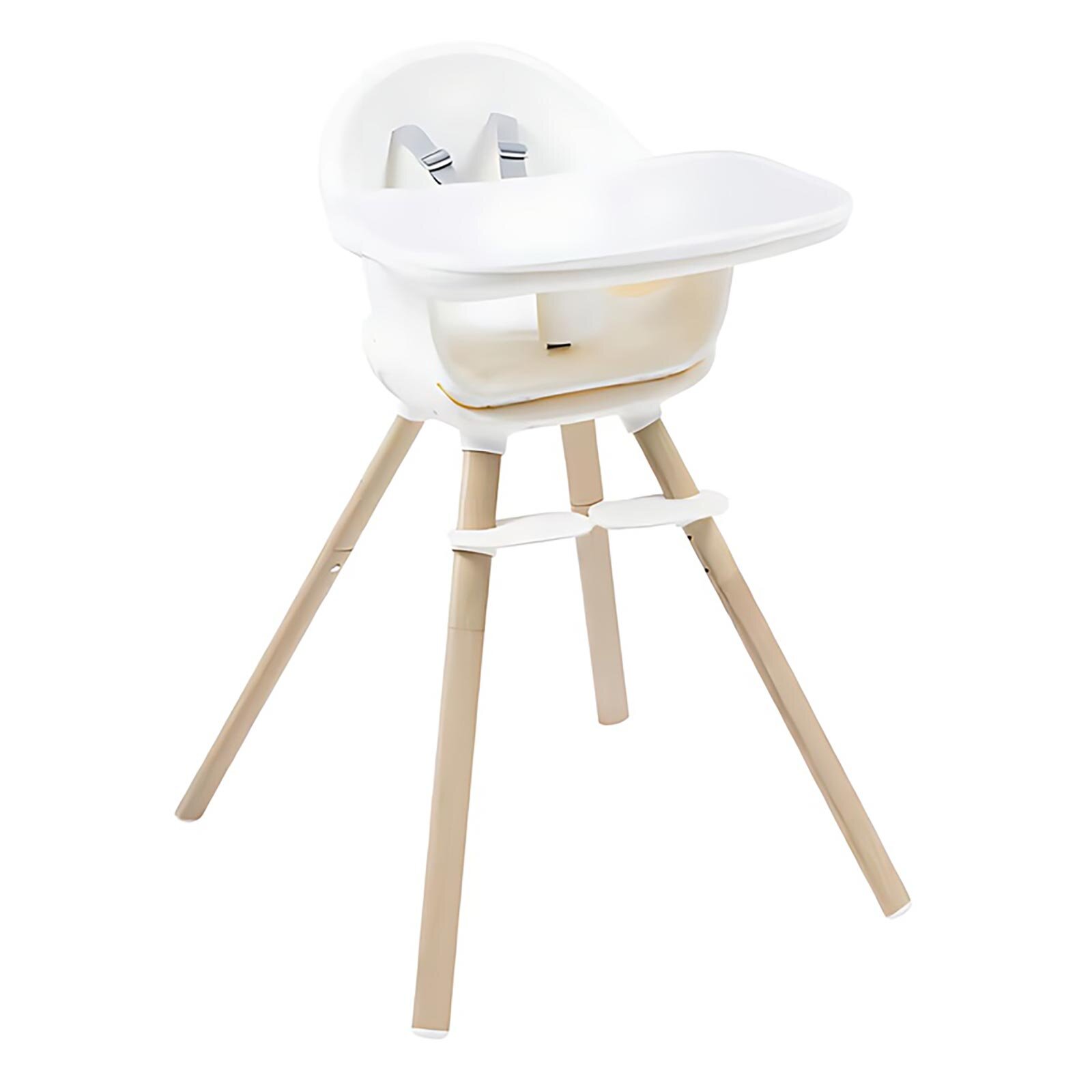 Moa 4’i Bir Arada Çok Fonksiyonlu Mama Sandalyesi Yükseltici Tabure Yazı Masası Beyon