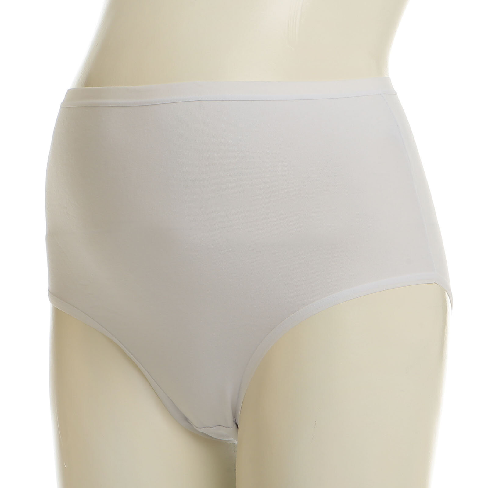 Modal Pamuklu Lastikli 2li Külot Ten - Beyaz Modal Pamuklu Lastikli 2li Külot Ten - Beyaz