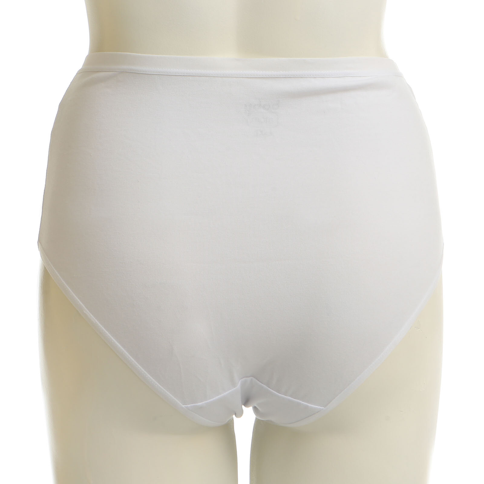 Modal Pamuklu Lastikli 2li Külot Ten - Beyaz Modal Pamuklu Lastikli 2li Külot Ten - Beyaz