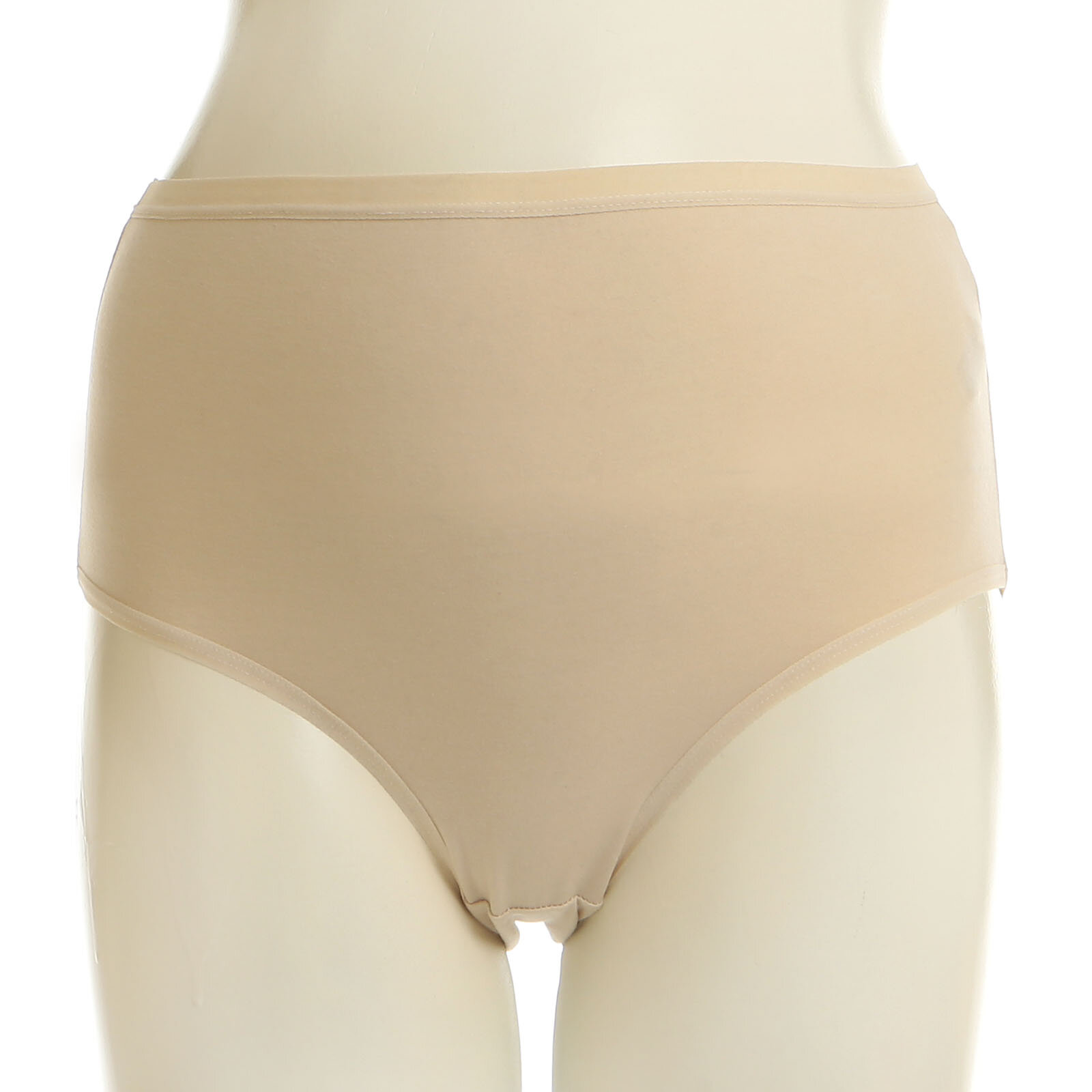 Modal Pamuklu Lastikli 2li Külot Ten - Beyaz Modal Pamuklu Lastikli 2li Külot Ten - Beyaz