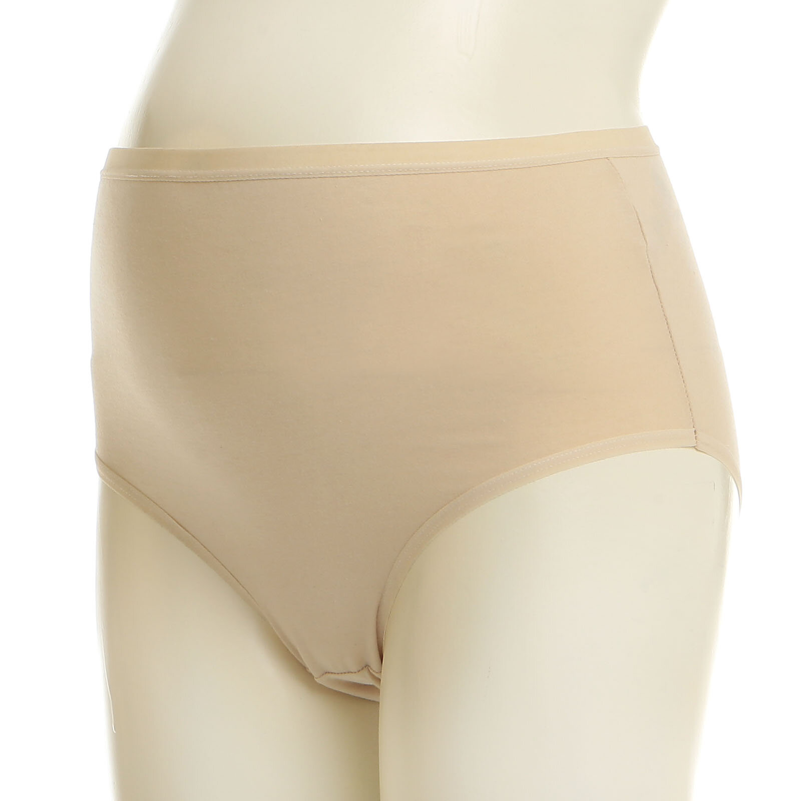 Modal Pamuklu Lastikli 2li Külot Ten - Beyaz Modal Pamuklu Lastikli 2li Külot Ten - Beyaz