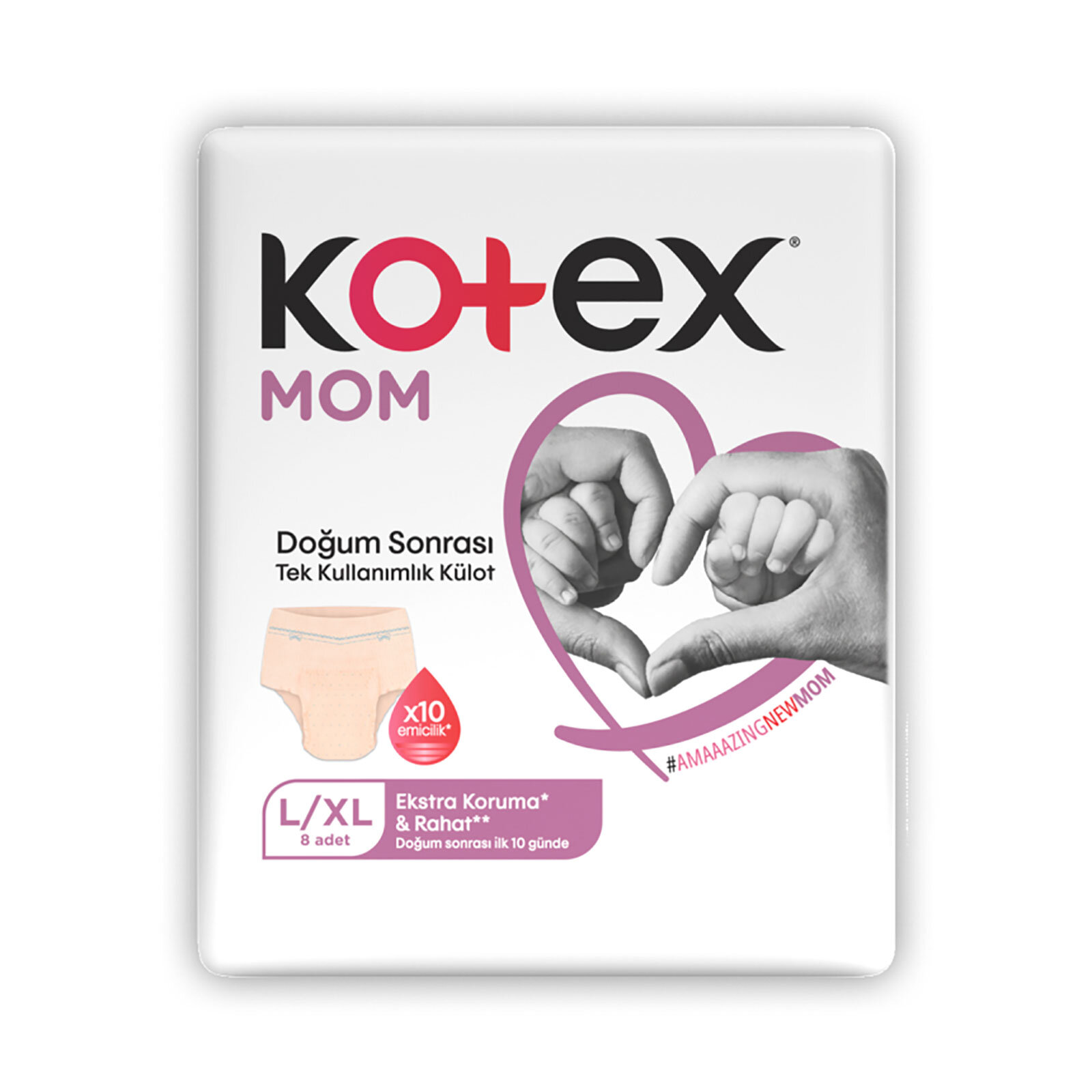 Mom Doğum Sonrası Emici Külot L/XL (8x6 )