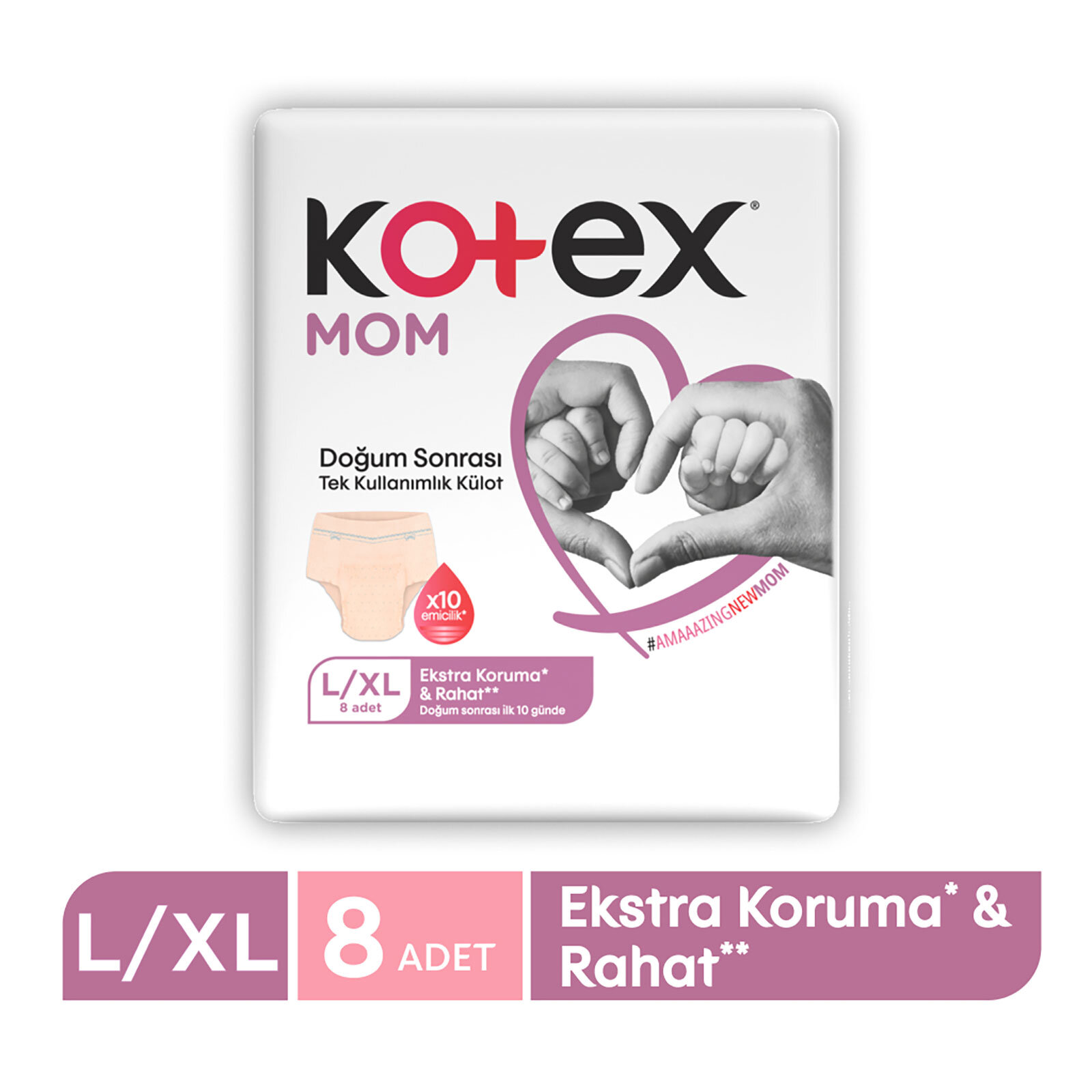 Mom Doğum Sonrası Emici Külot L/XL (8x6 )