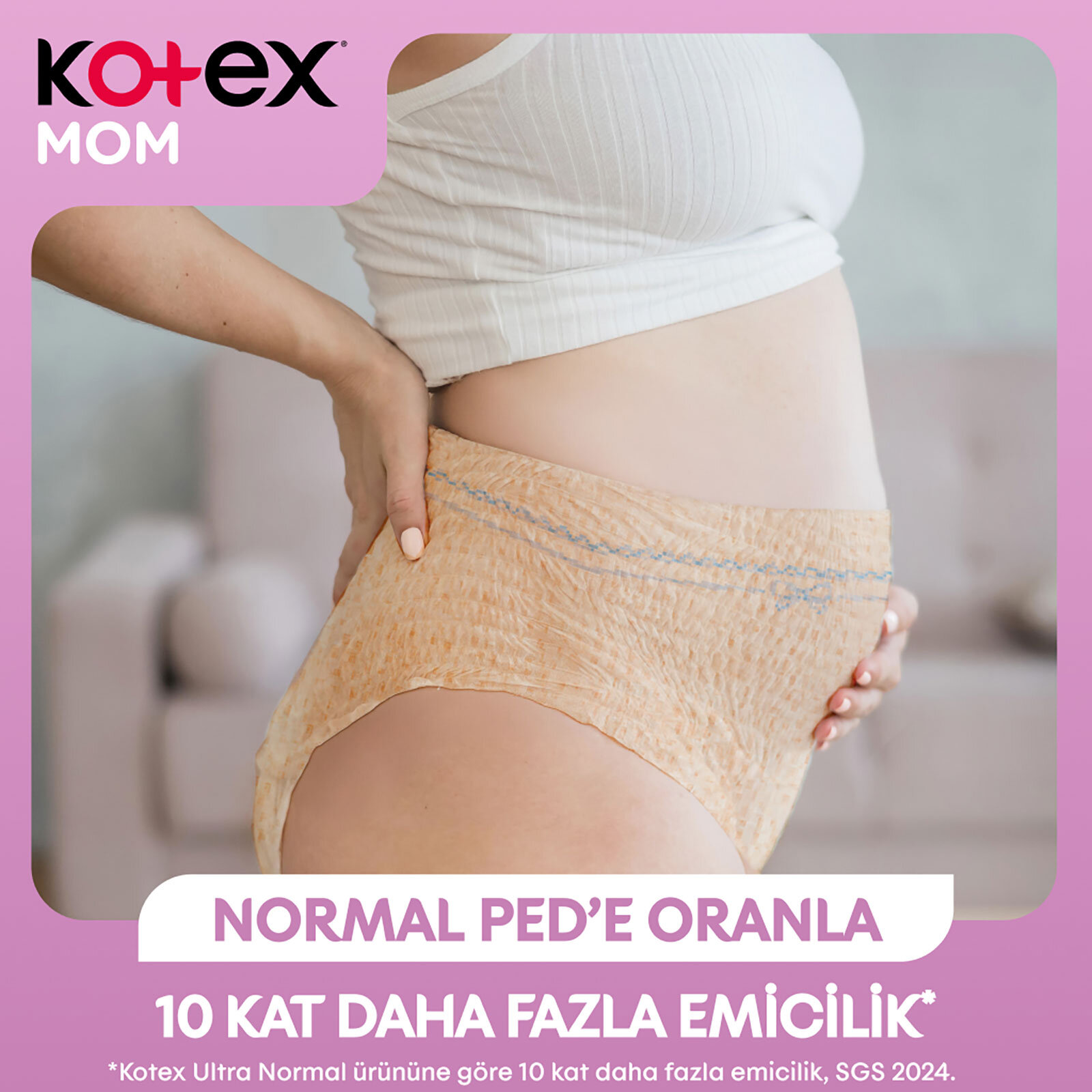 Mom Doğum Sonrası Emici Külot L/XL (8x6 )