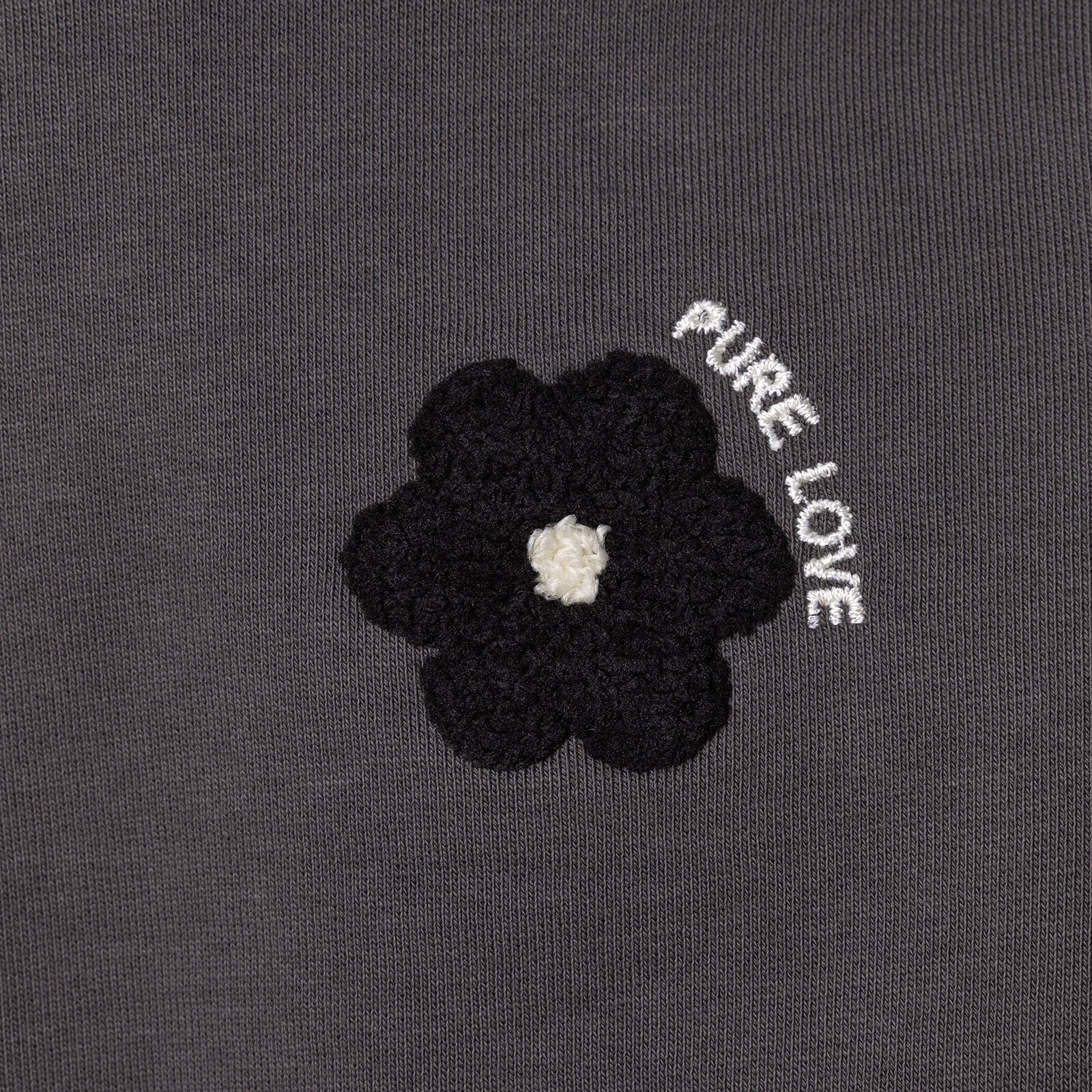 Kız Bebek Monochrome Sweatshirt - Tayt Üç İplik Reçme Paça Kız Bebek Monochrome Sweatshirt - Tayt Üç İplik Reçme Paça