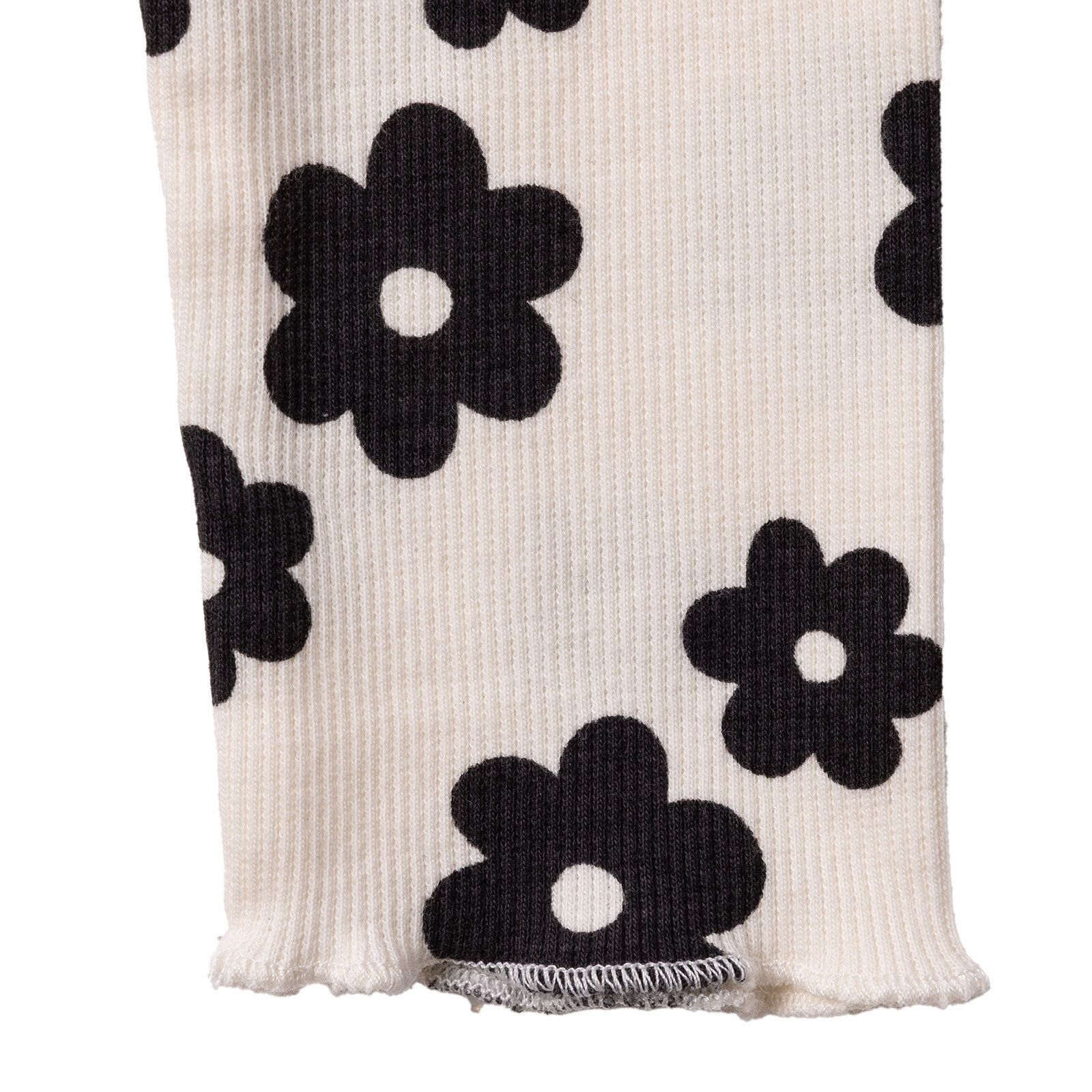 Kız Bebek Monochrome Sweatshirt - Tayt Üç İplik Reçme Paça Kız Bebek Monochrome Sweatshirt - Tayt Üç İplik Reçme Paça