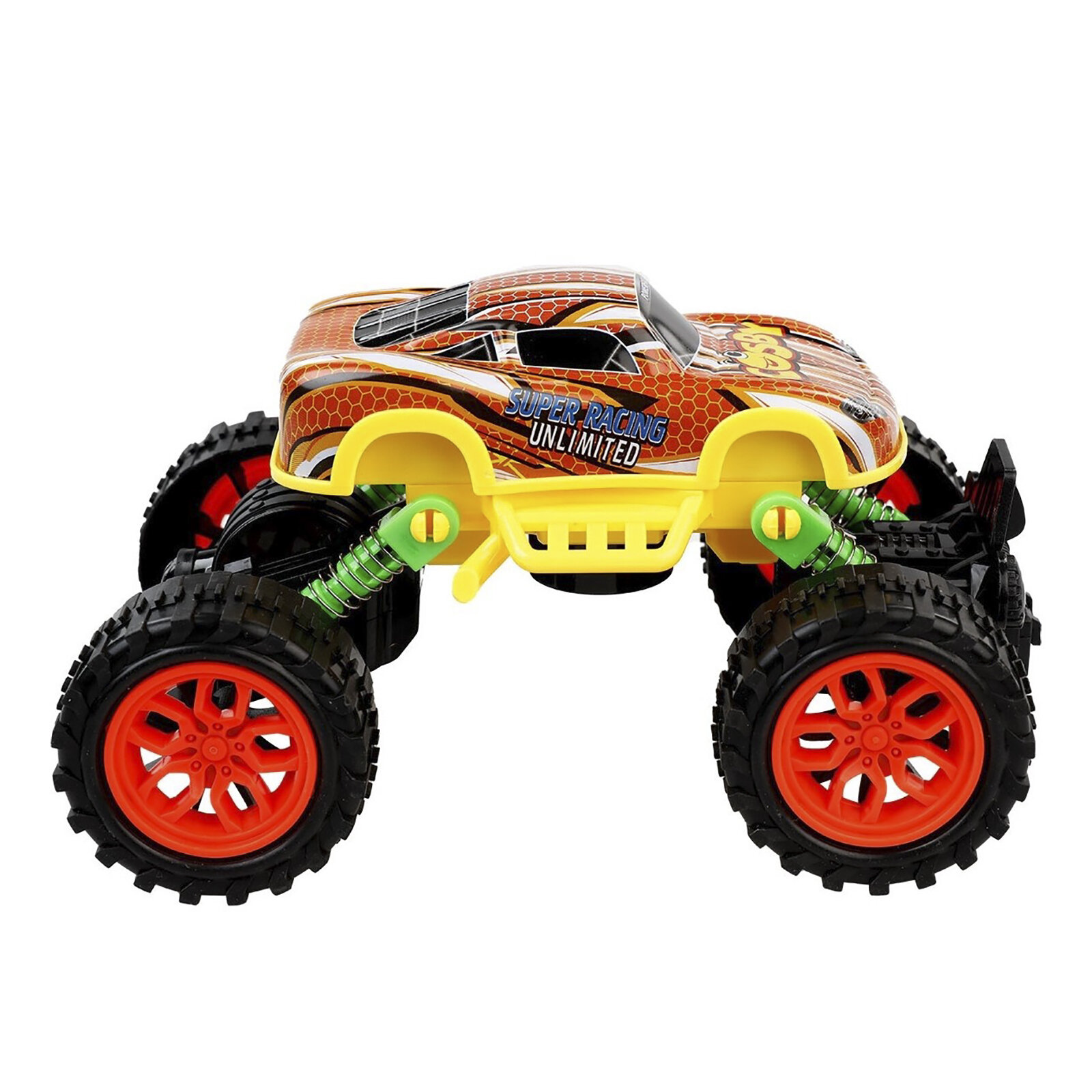 Monster Sürtmeli Oyuncak Jeep