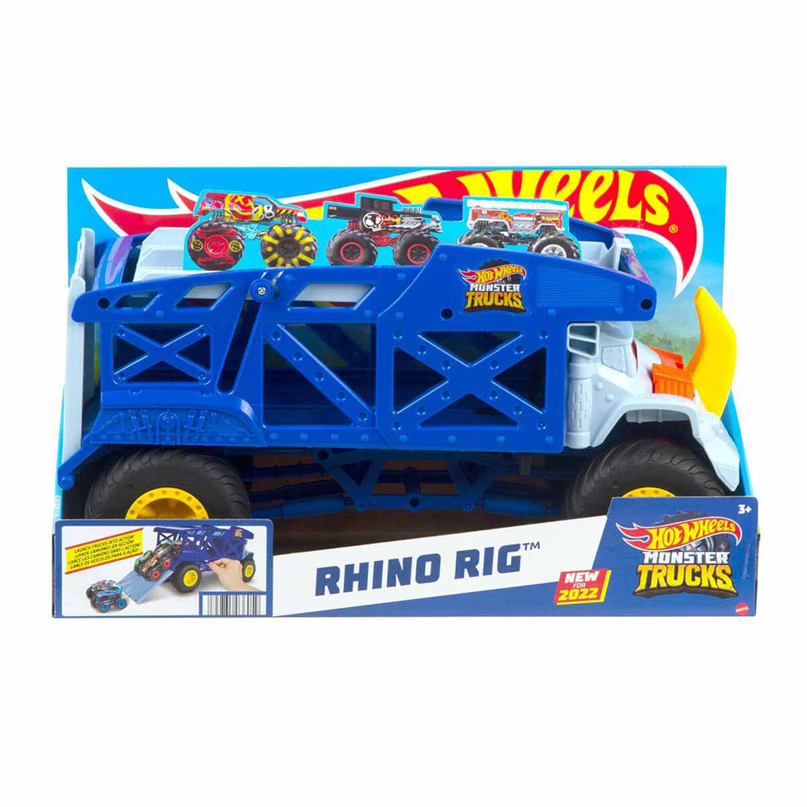 Monster Trucks Rhino Taşıyıcı Kamyon
