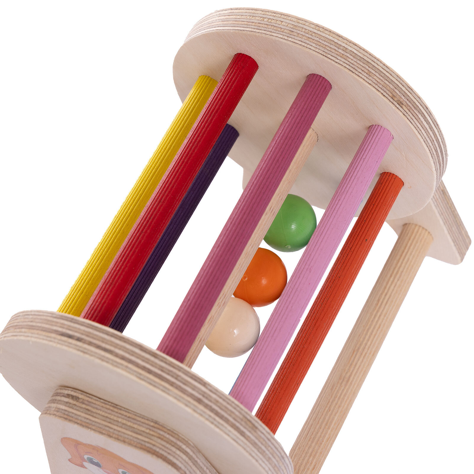 Montessori Döner Çıngırak Montessori Döner Çıngırak