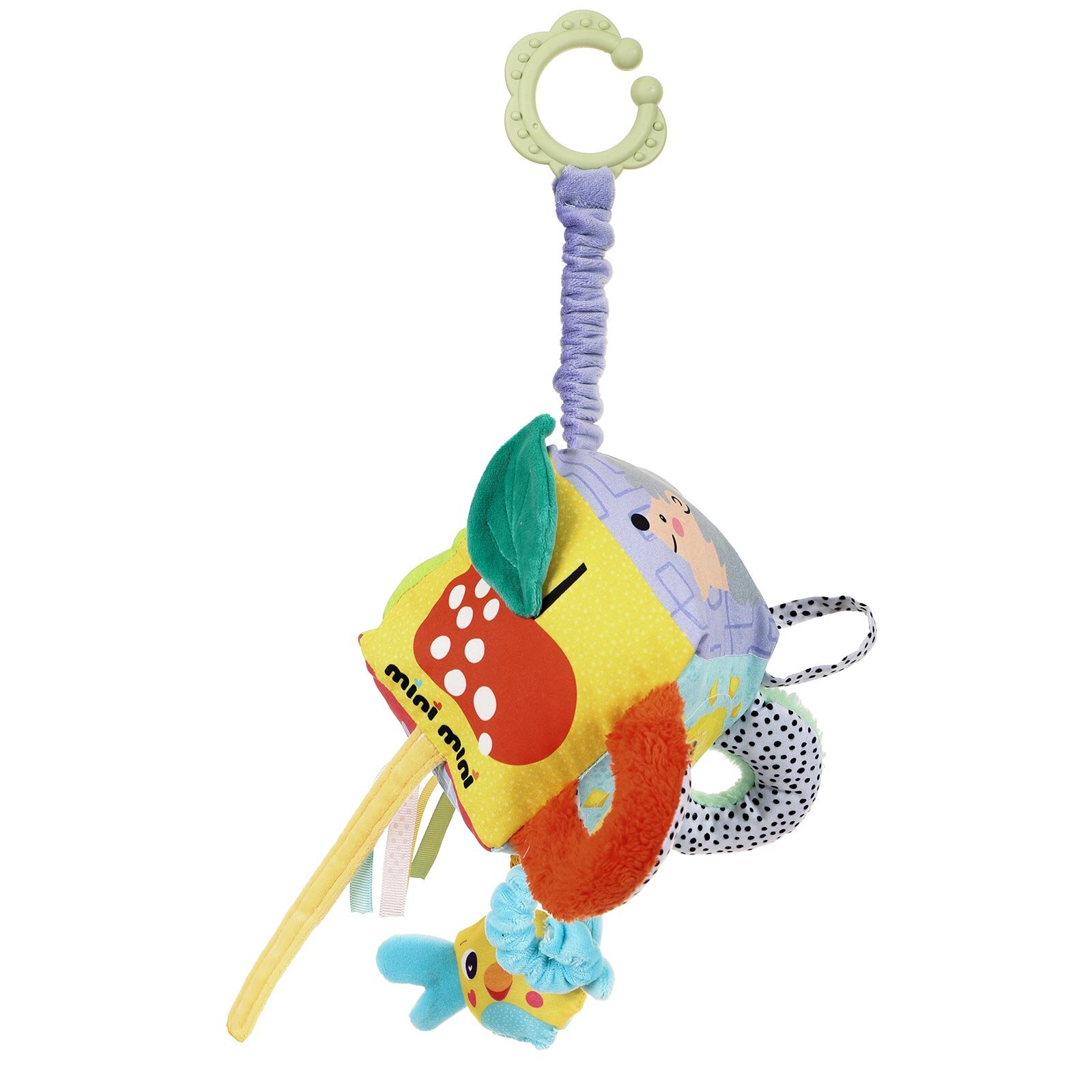 Montessori Eğitici Küp