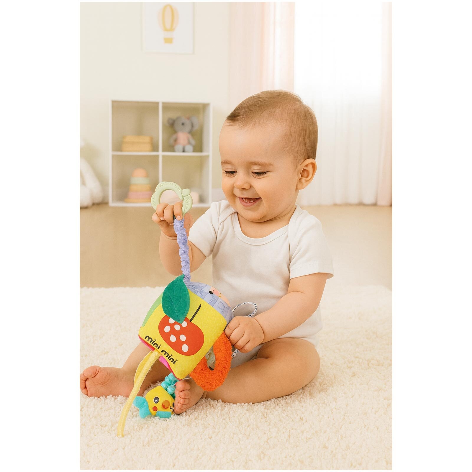 Montessori Eğitici Küp