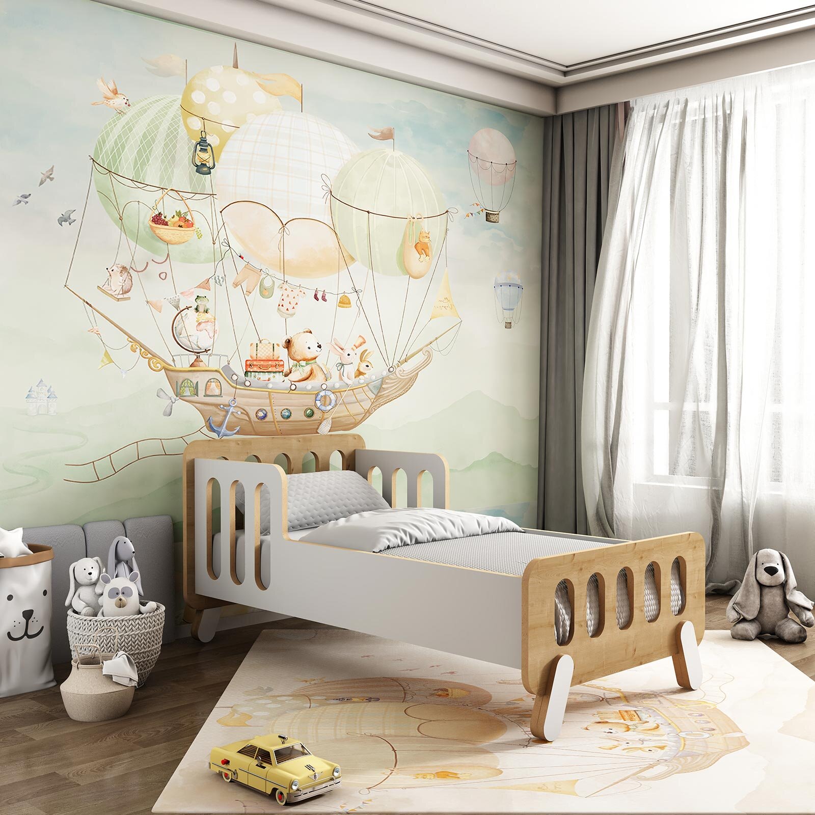 Montessori Karyola 80x130 cm