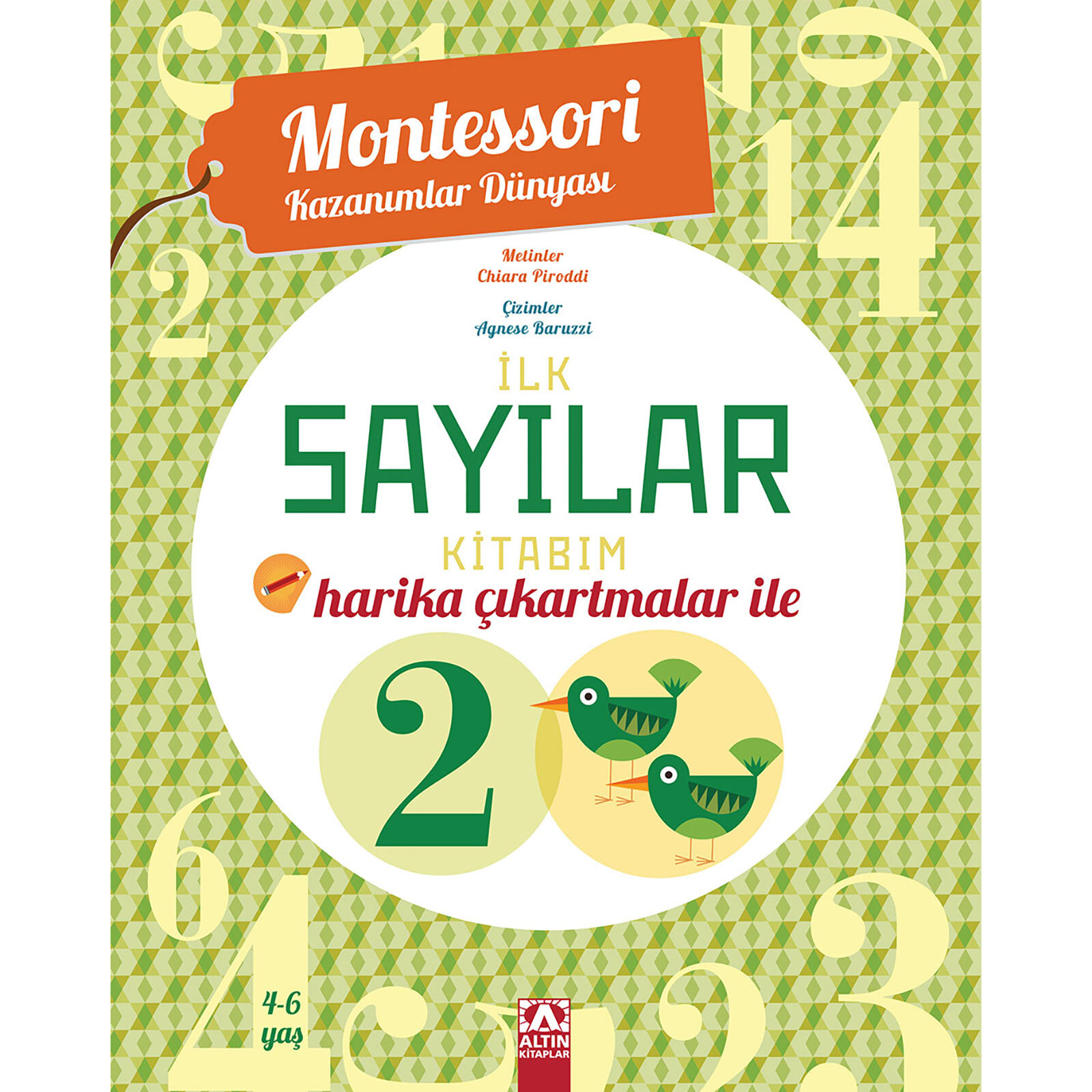 Montessori Kazanımlar Dünyası-Sayılar Montessori Kazanımlar Dünyası-Sayılar