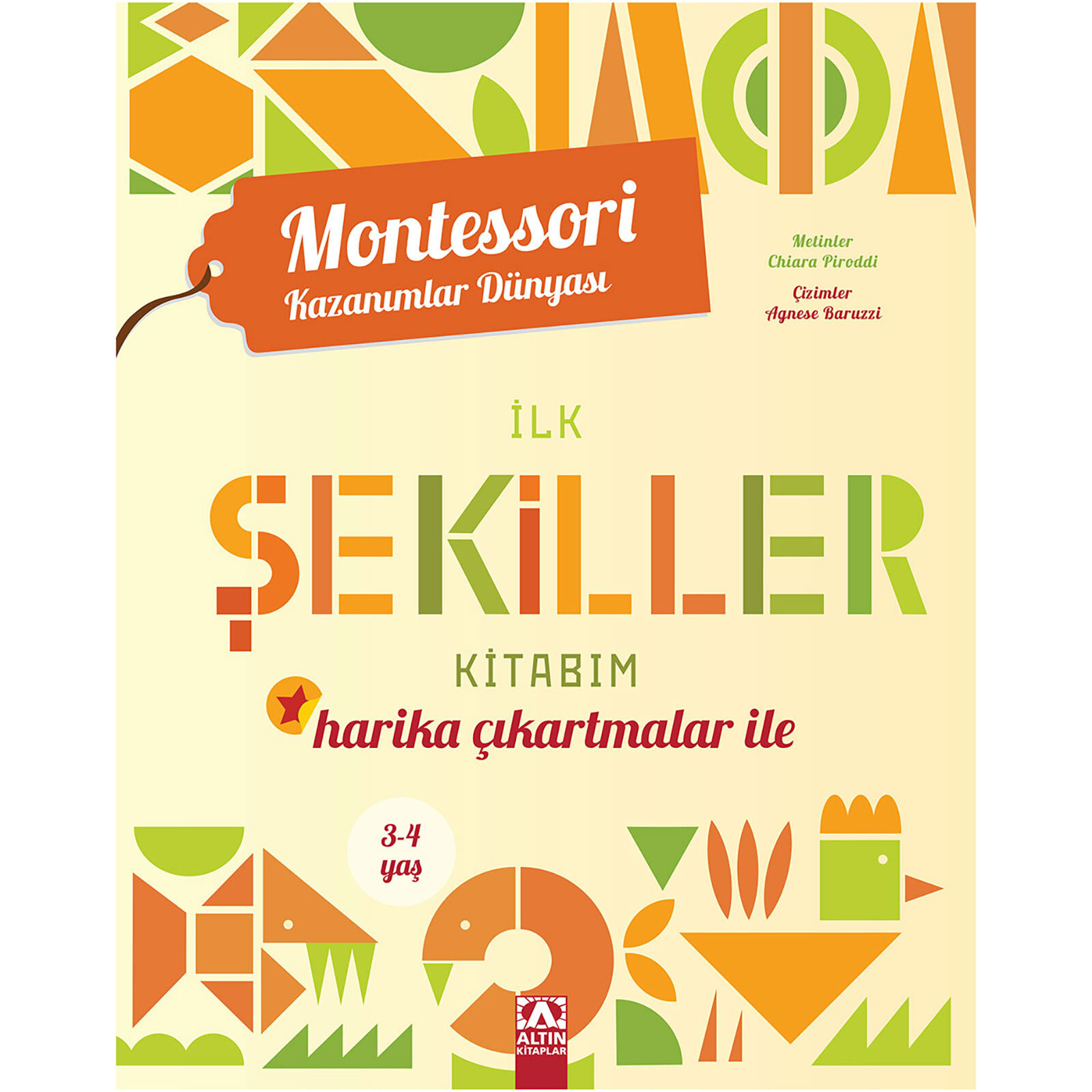 Montessori Kazanımlar Dünyası-Şekiller Montessori Kazanımlar Dünyası-Şekiller