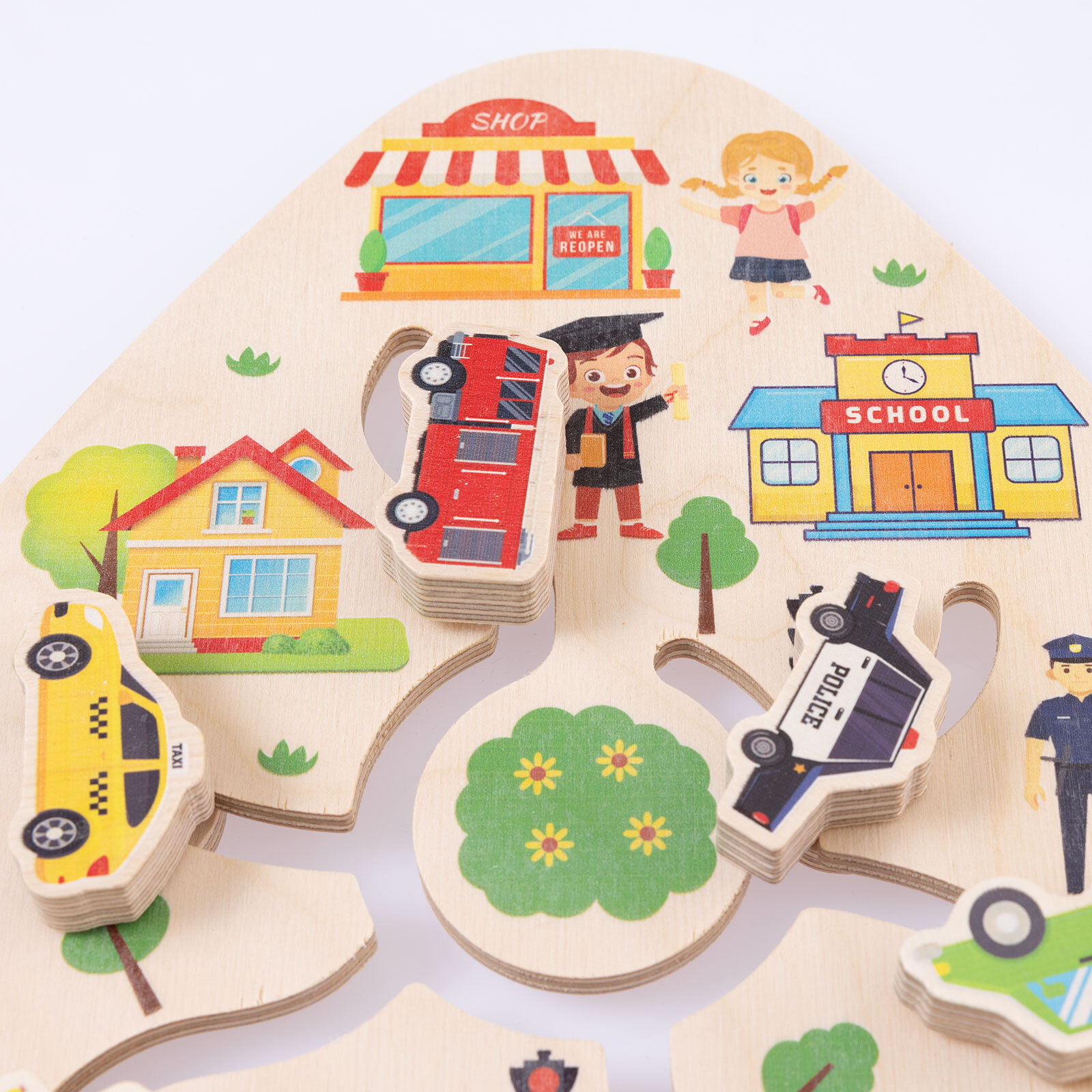 Montessori Koordinasyon Yolu Montessori Koordinasyon Yolu