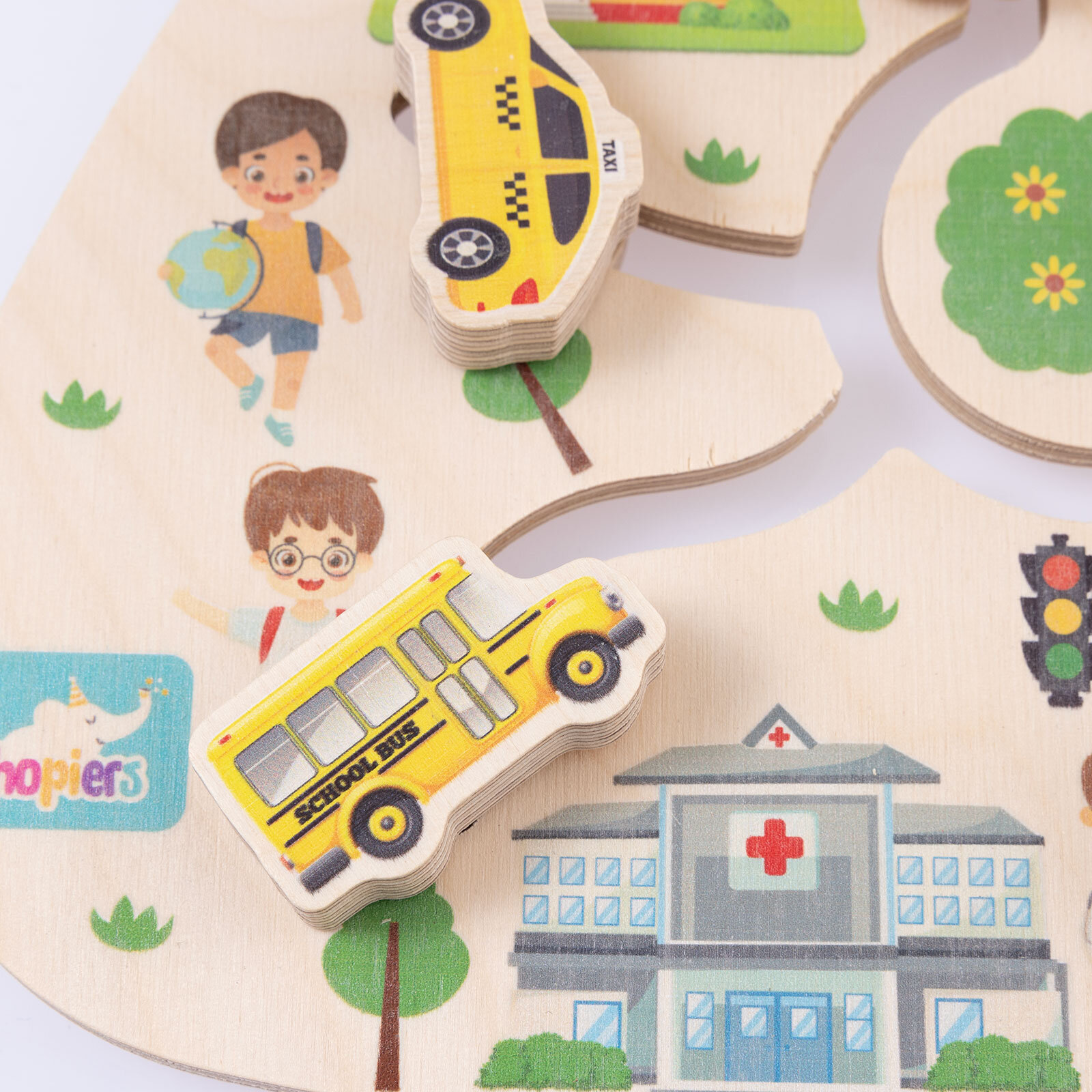 Montessori Koordinasyon Yolu Montessori Koordinasyon Yolu