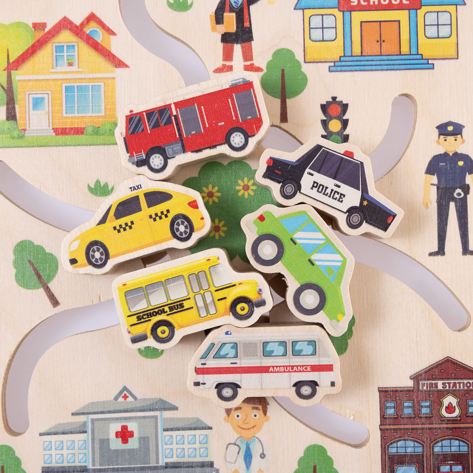 Montessori Koordinasyon Yolu Montessori Koordinasyon Yolu