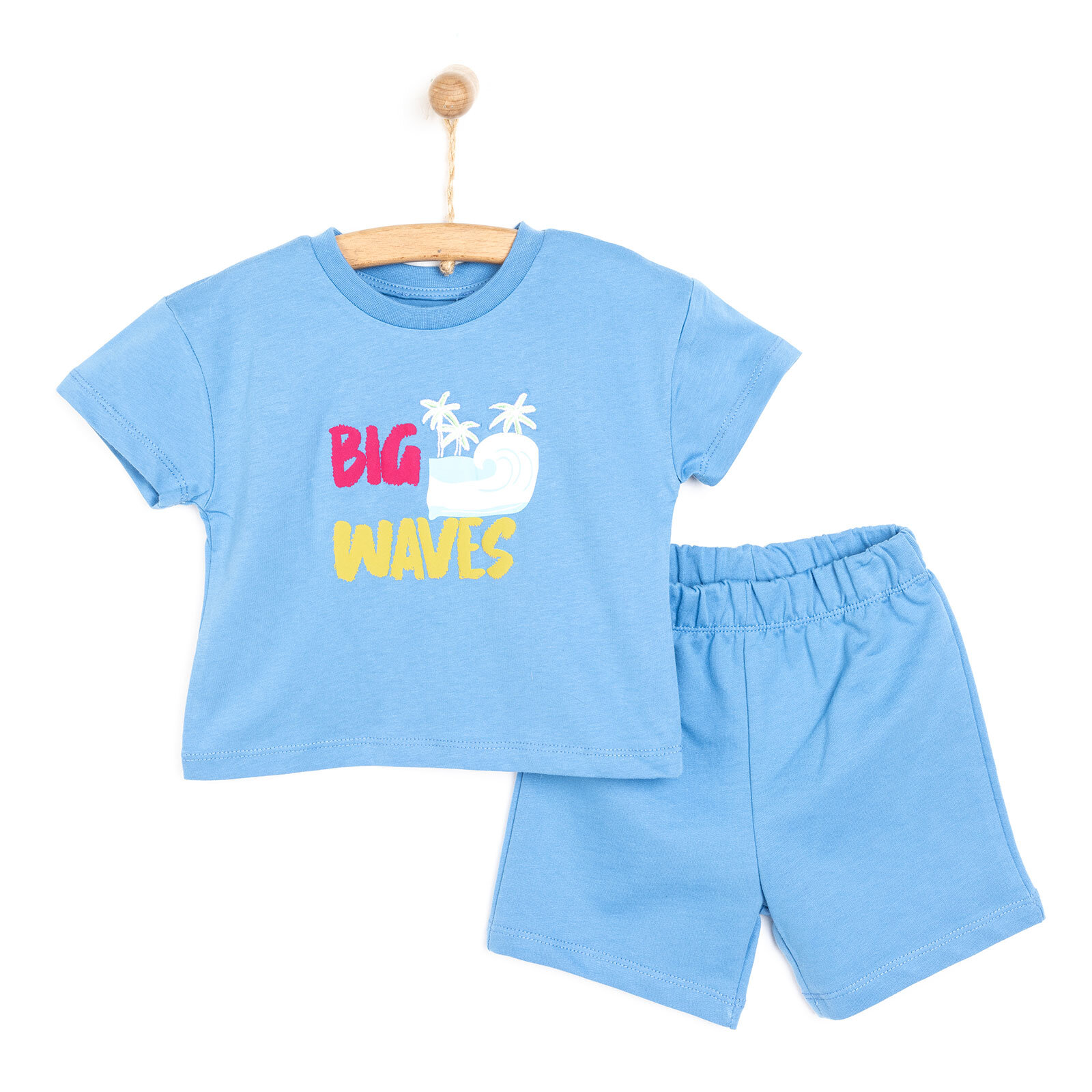 Motto Boy Erkek Tshirt-Şort Erkek Bebek