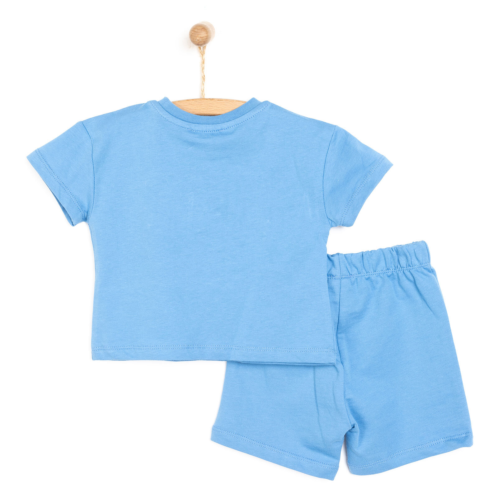 Motto Boy Erkek Tshirt-Şort Erkek Bebek