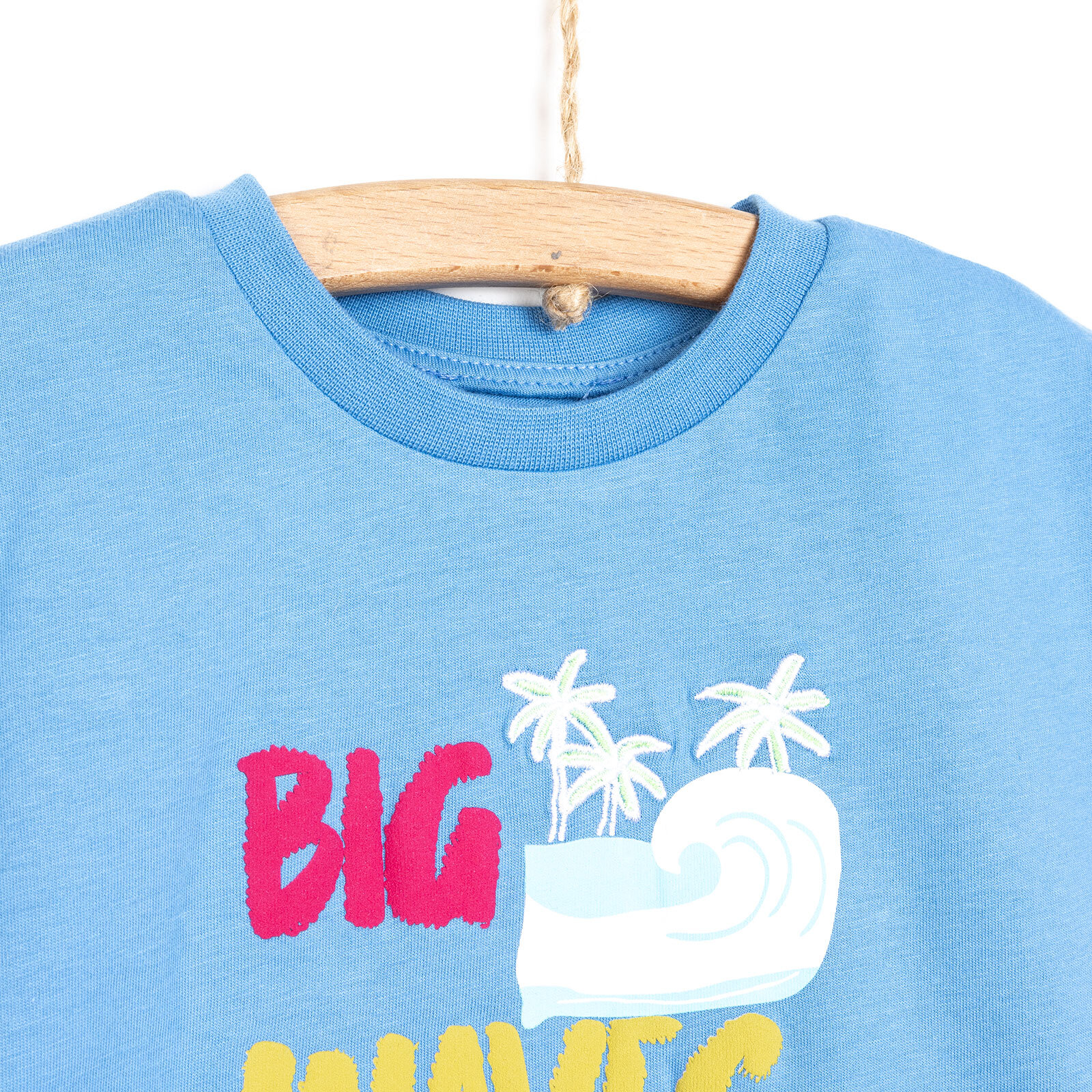 Motto Boy Erkek Tshirt-Şort Erkek Bebek