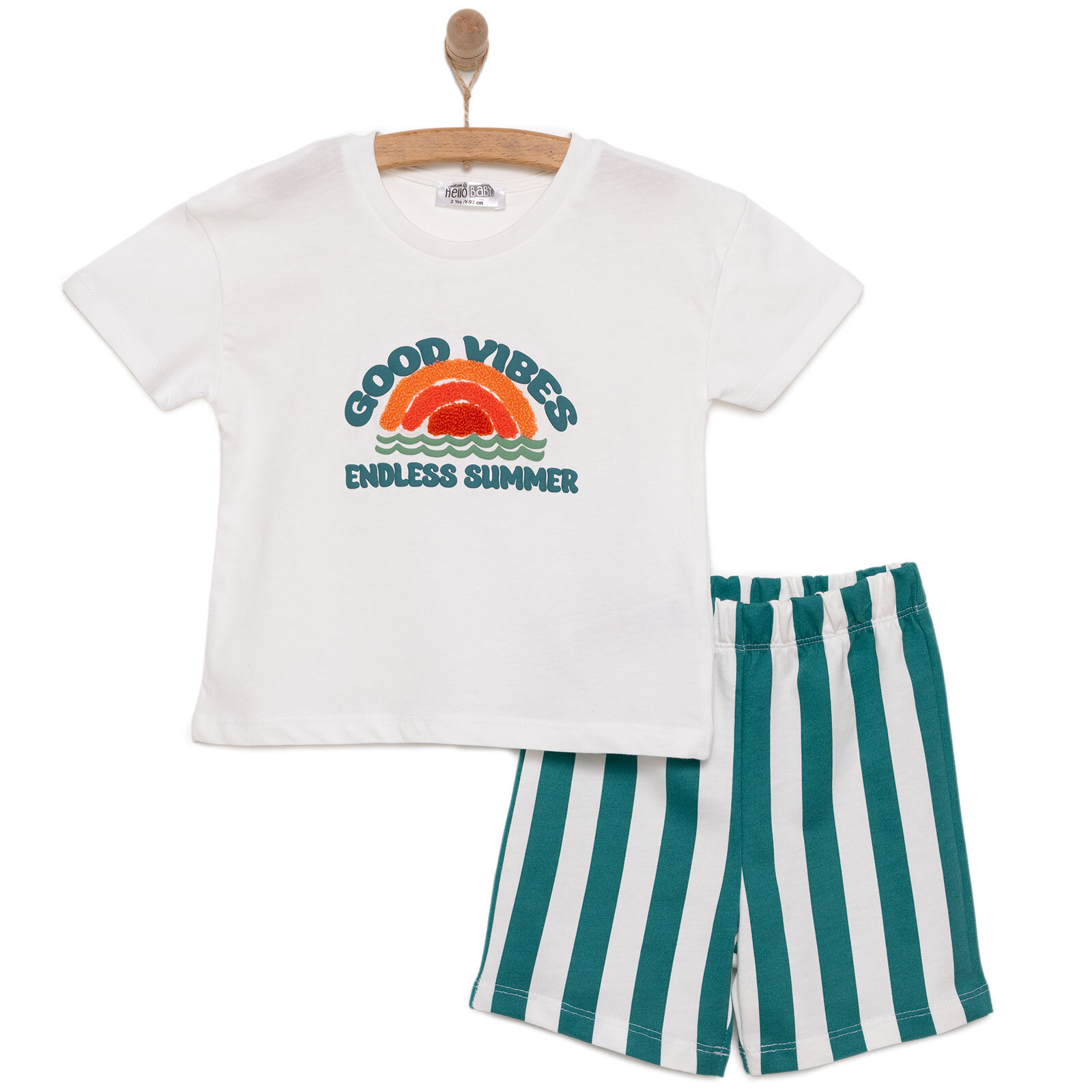 Motto Boy Erkek Tshirt-Şort Erkek Bebek