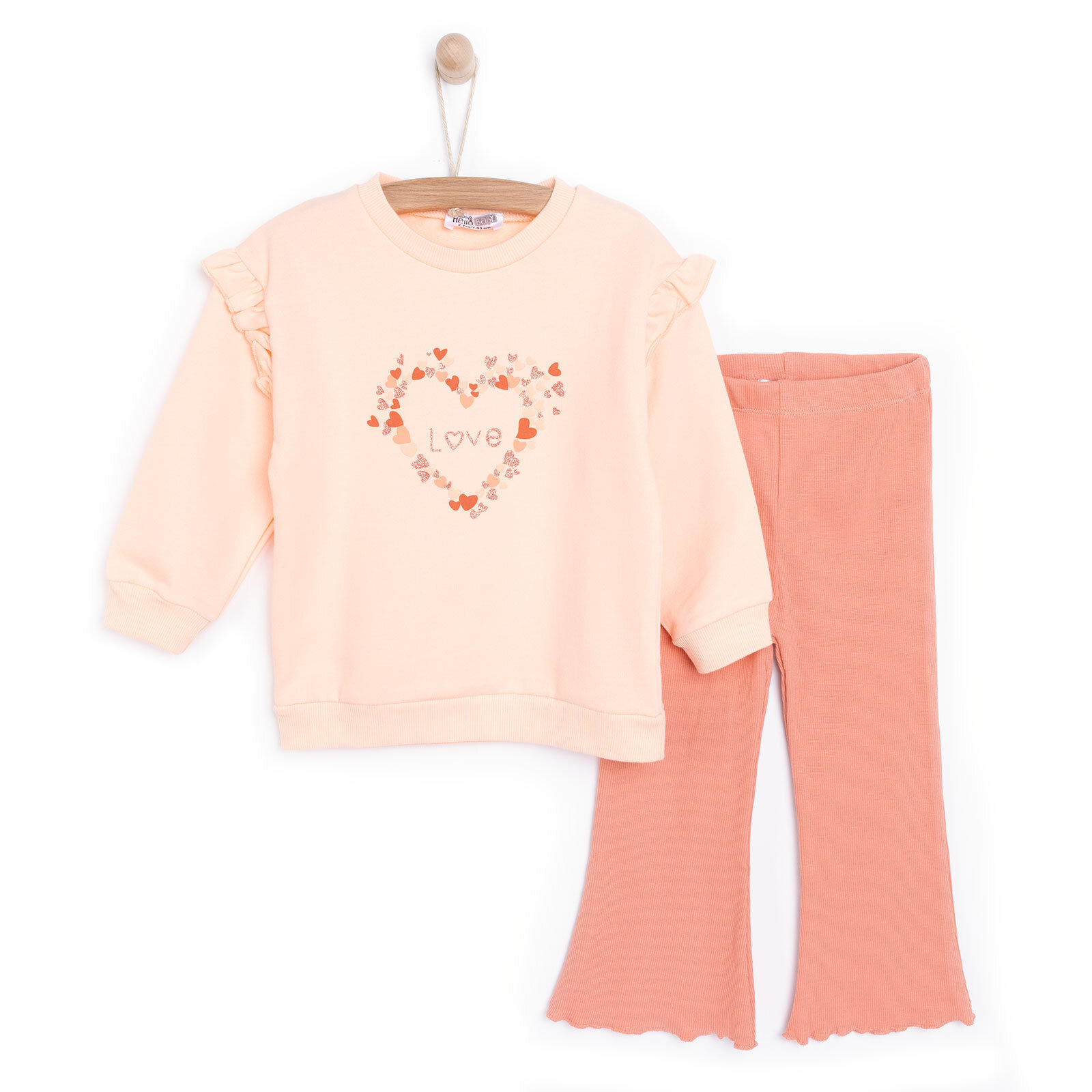 Motto Eşofman Takımı Kız Bebek Motto Eşofman Takımı Kız Bebek