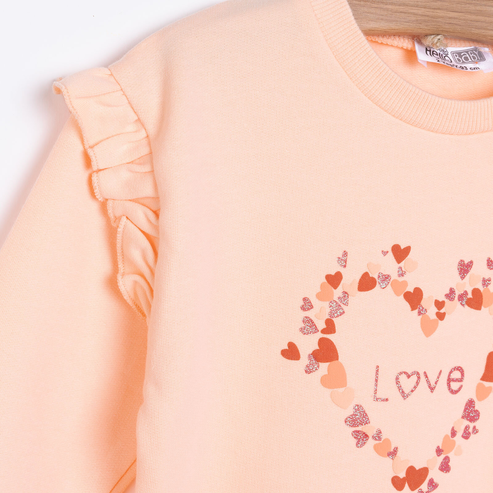 Motto Eşofman Takımı Kız Bebek Motto Eşofman Takımı Kız Bebek