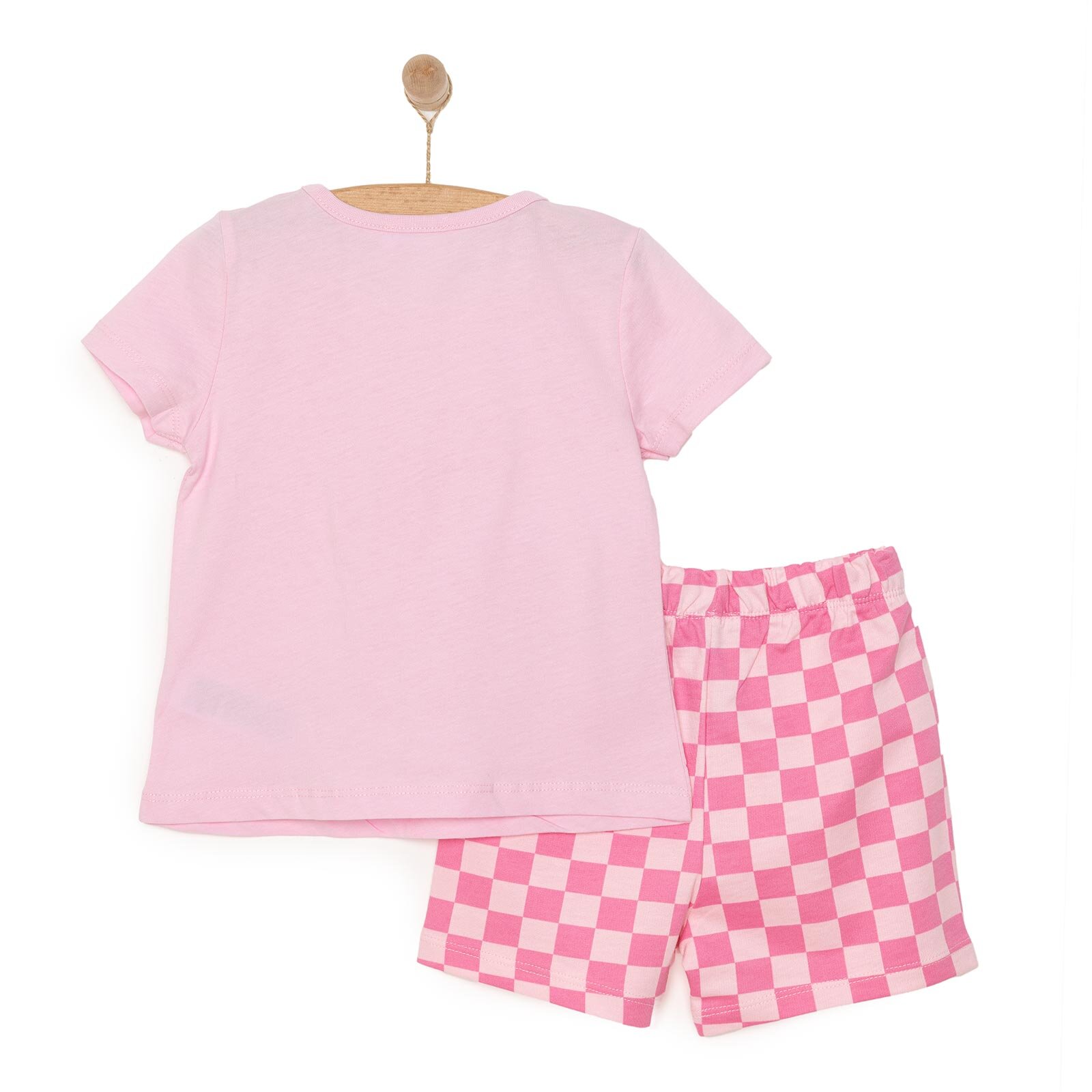 Motto Girl Tshirt-Şort