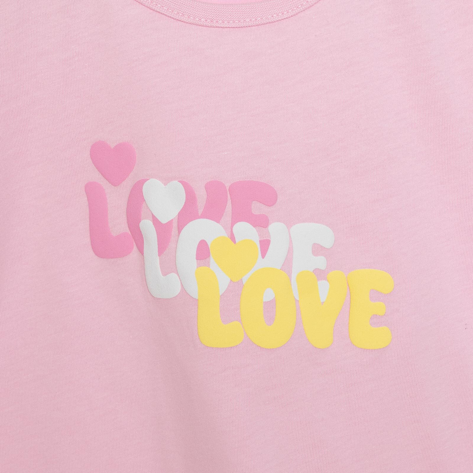 Motto Girl Tshirt-Şort