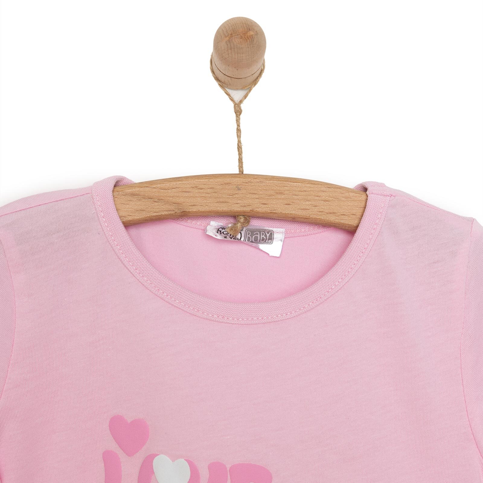 Motto Girl Tshirt-Şort