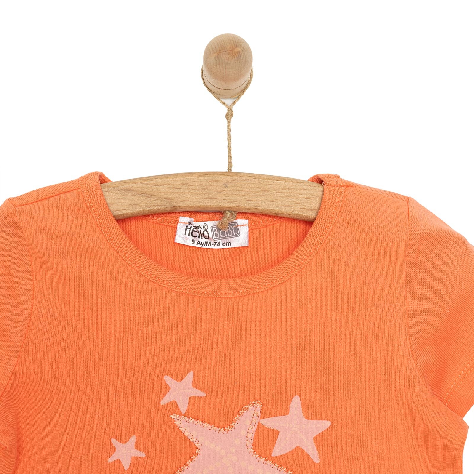 Motto Girl Tshirt-Şort Motto Girl Tshirt-Şort