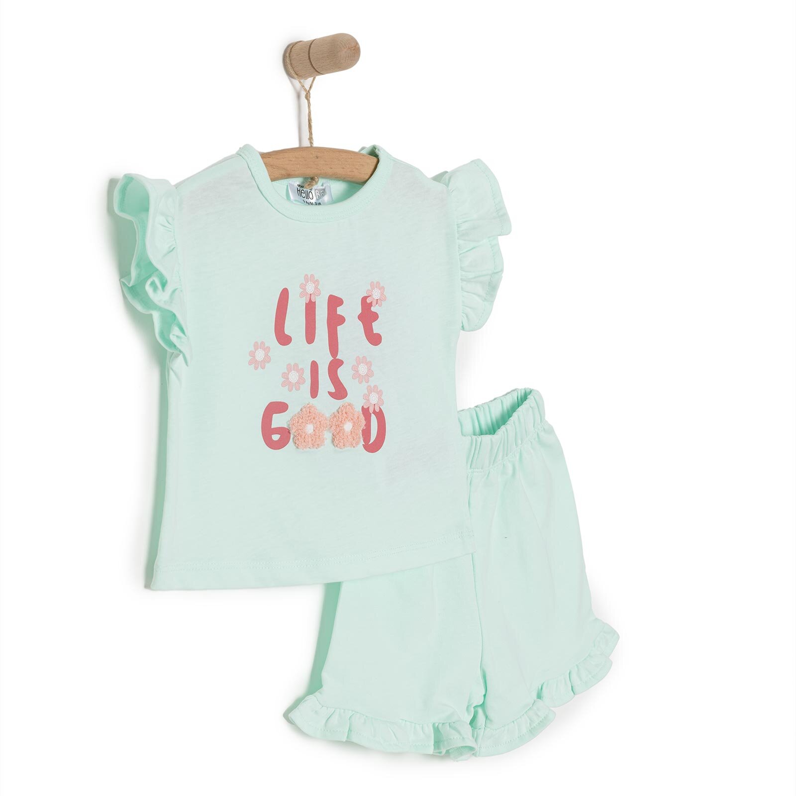 Motto Girl Tshirt-Şort Motto Girl Tshirt-Şort