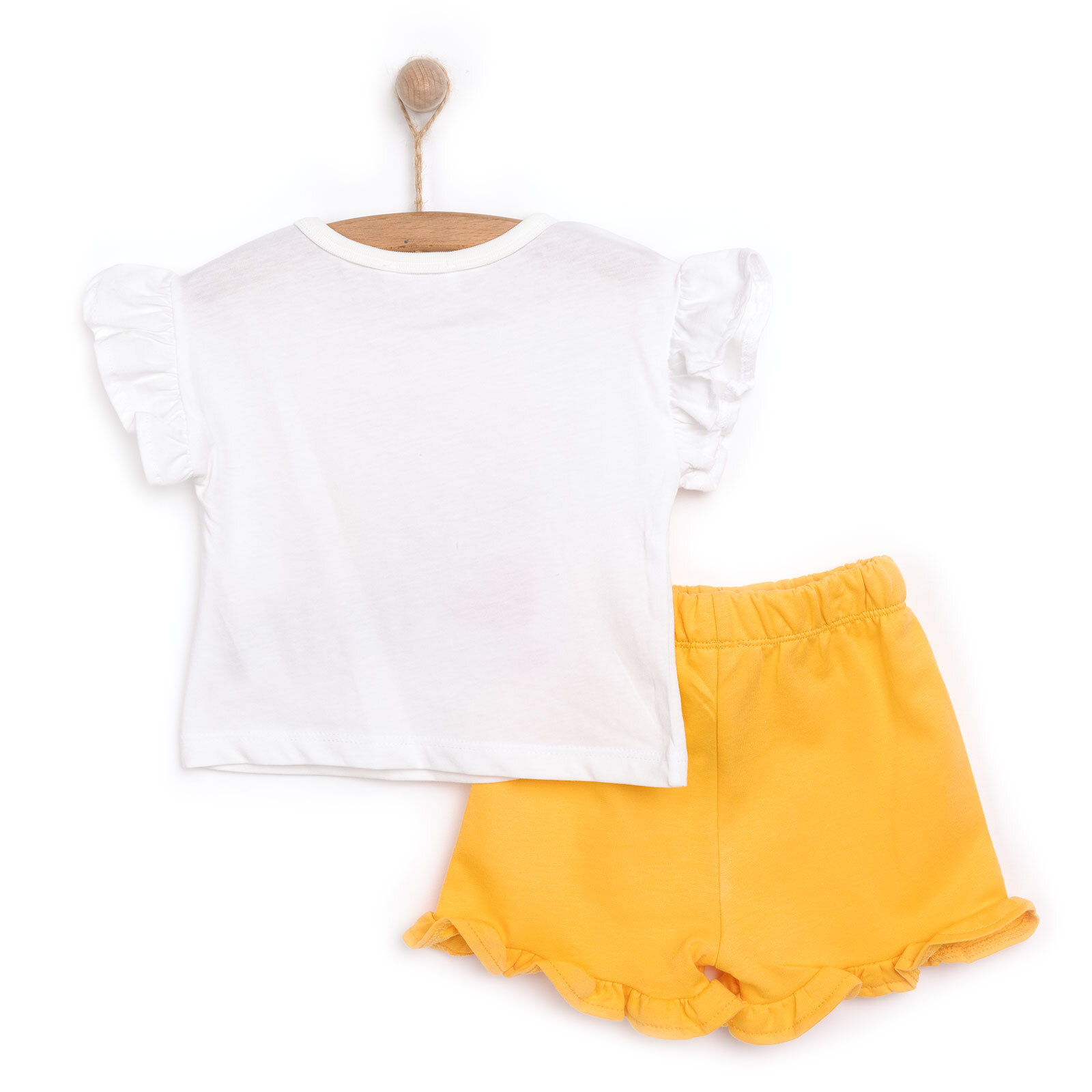 Motto Girl Tshirt-Şort