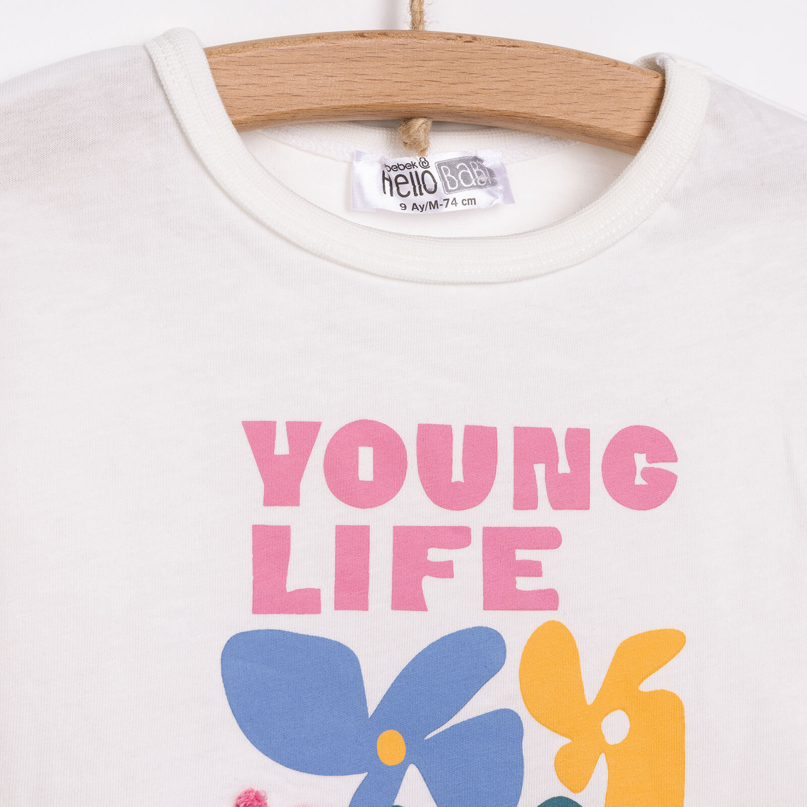 Motto Girl Tshirt-Şort