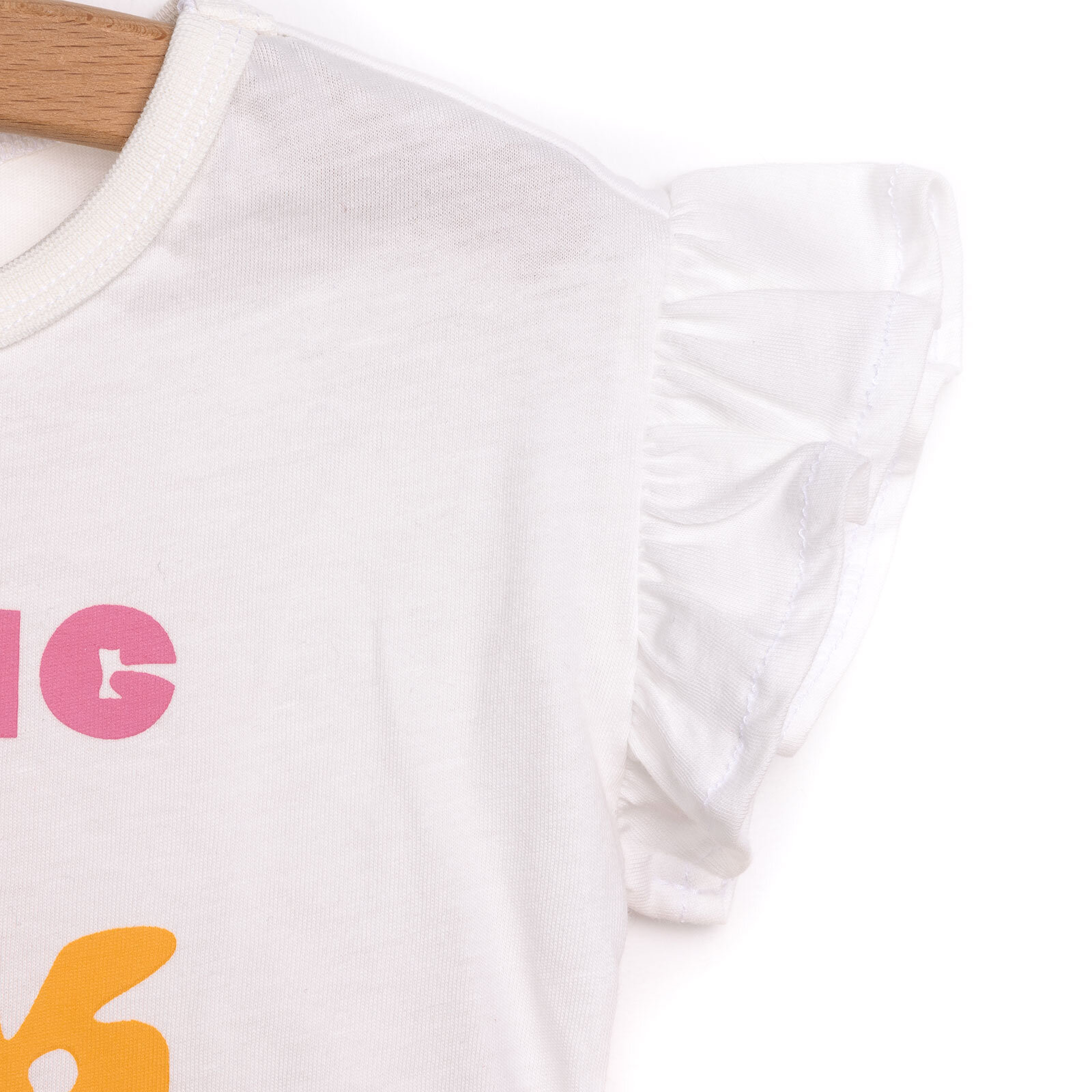 Motto Girl Tshirt-Şort