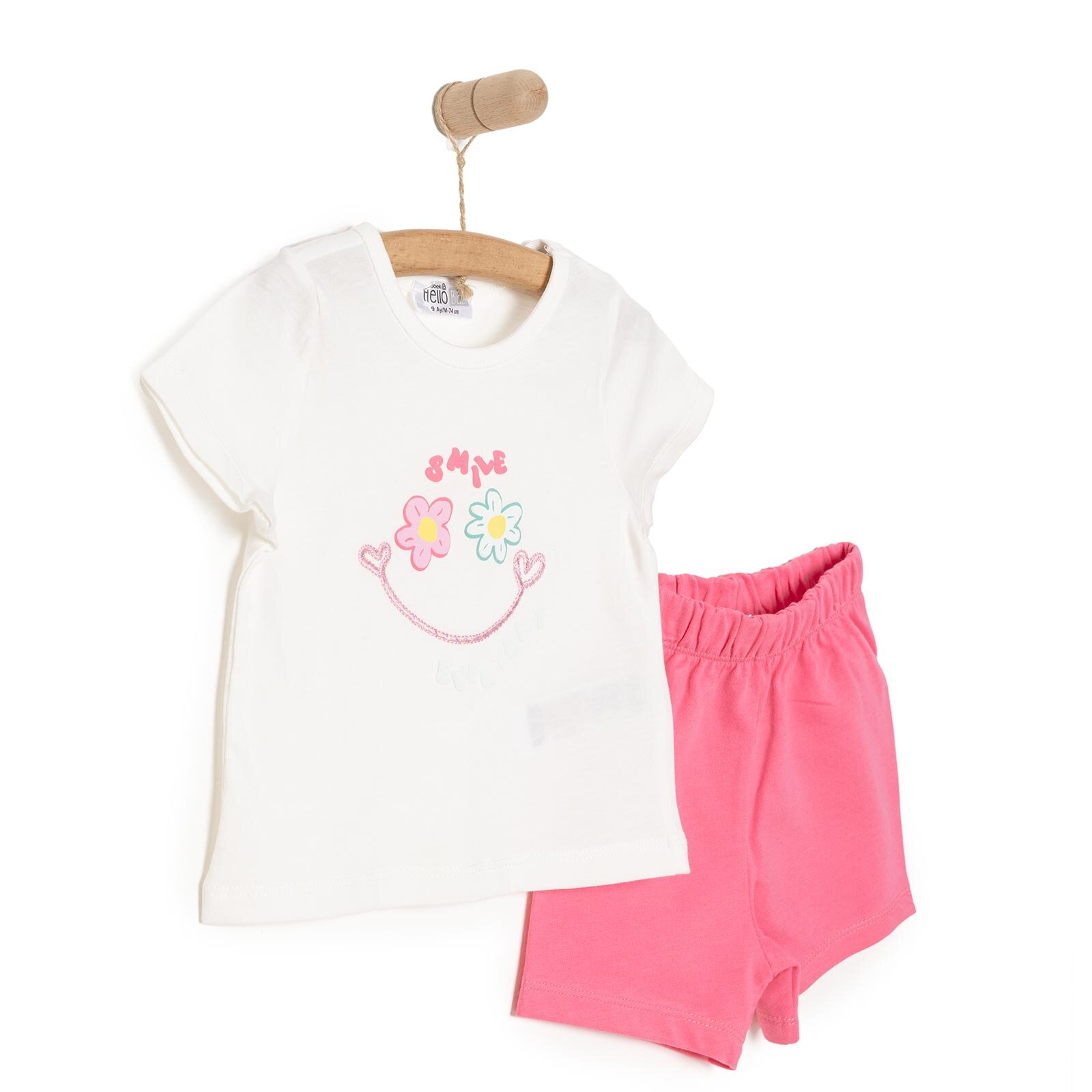 Motto Girl Tshirt-Şort Motto Girl Tshirt-Şort