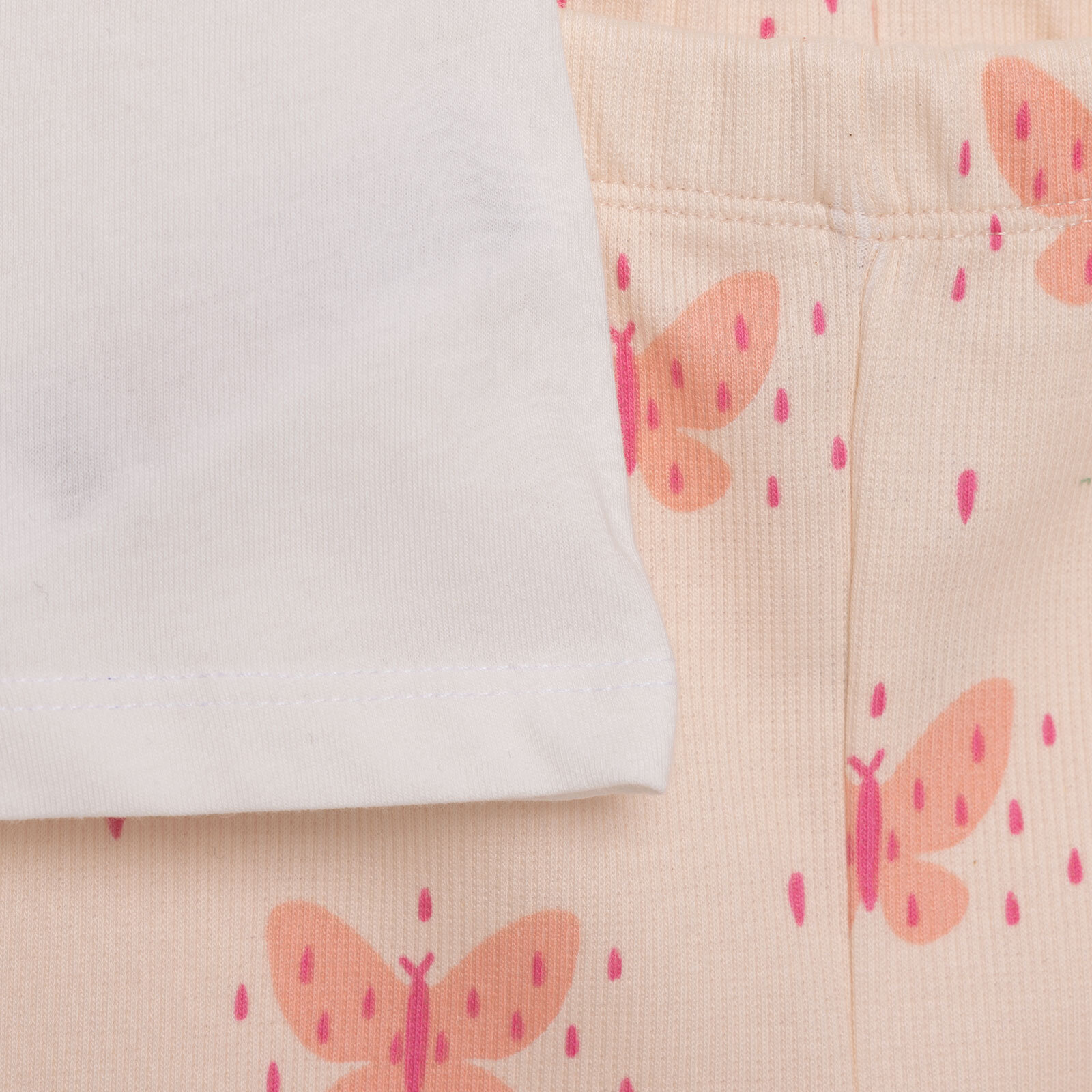 Motto Girl Kız Tshirt-Tayt Kız Bebek Motto Girl Kız Tshirt-Tayt Kız Bebek