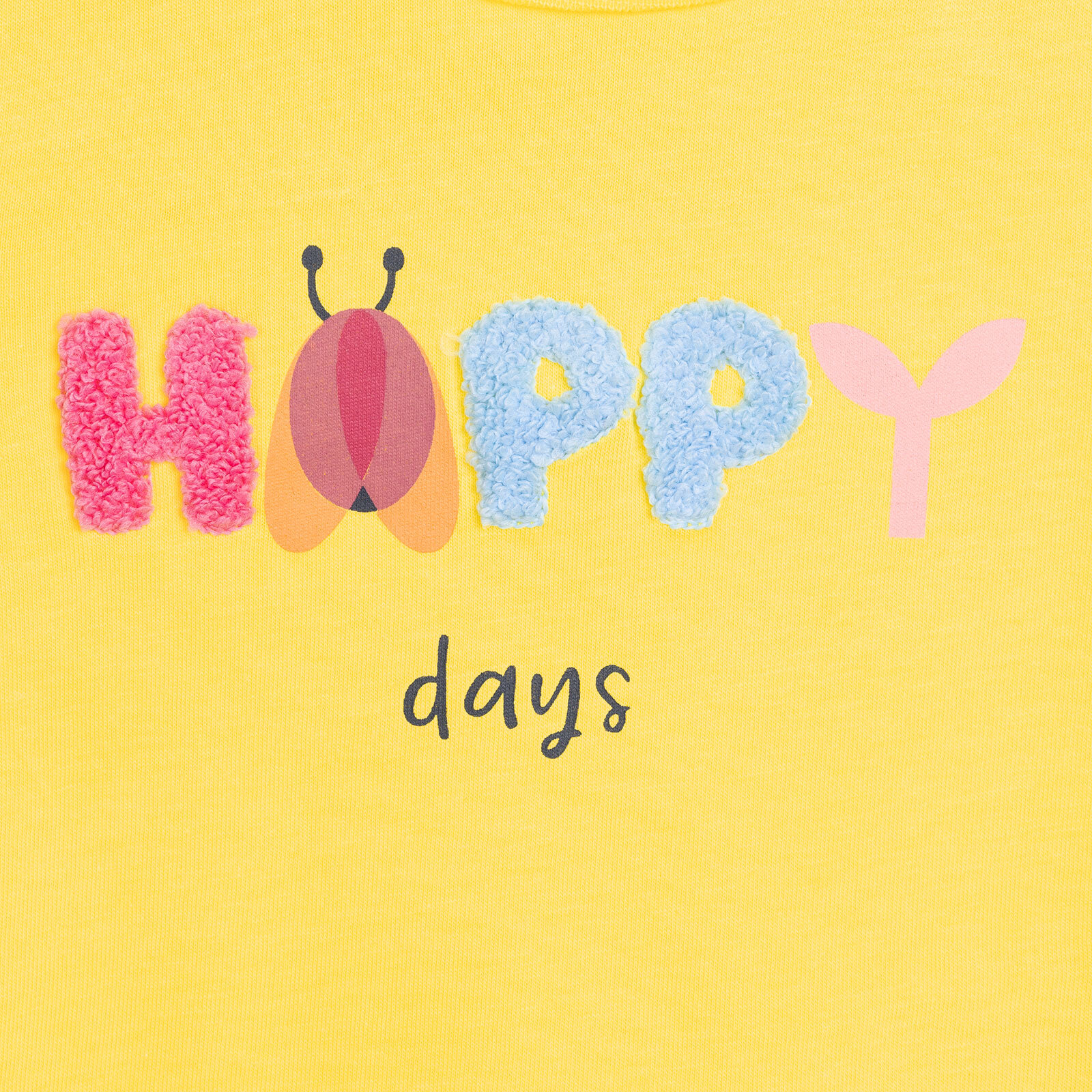 Motto Girl Tshirt-Tayt