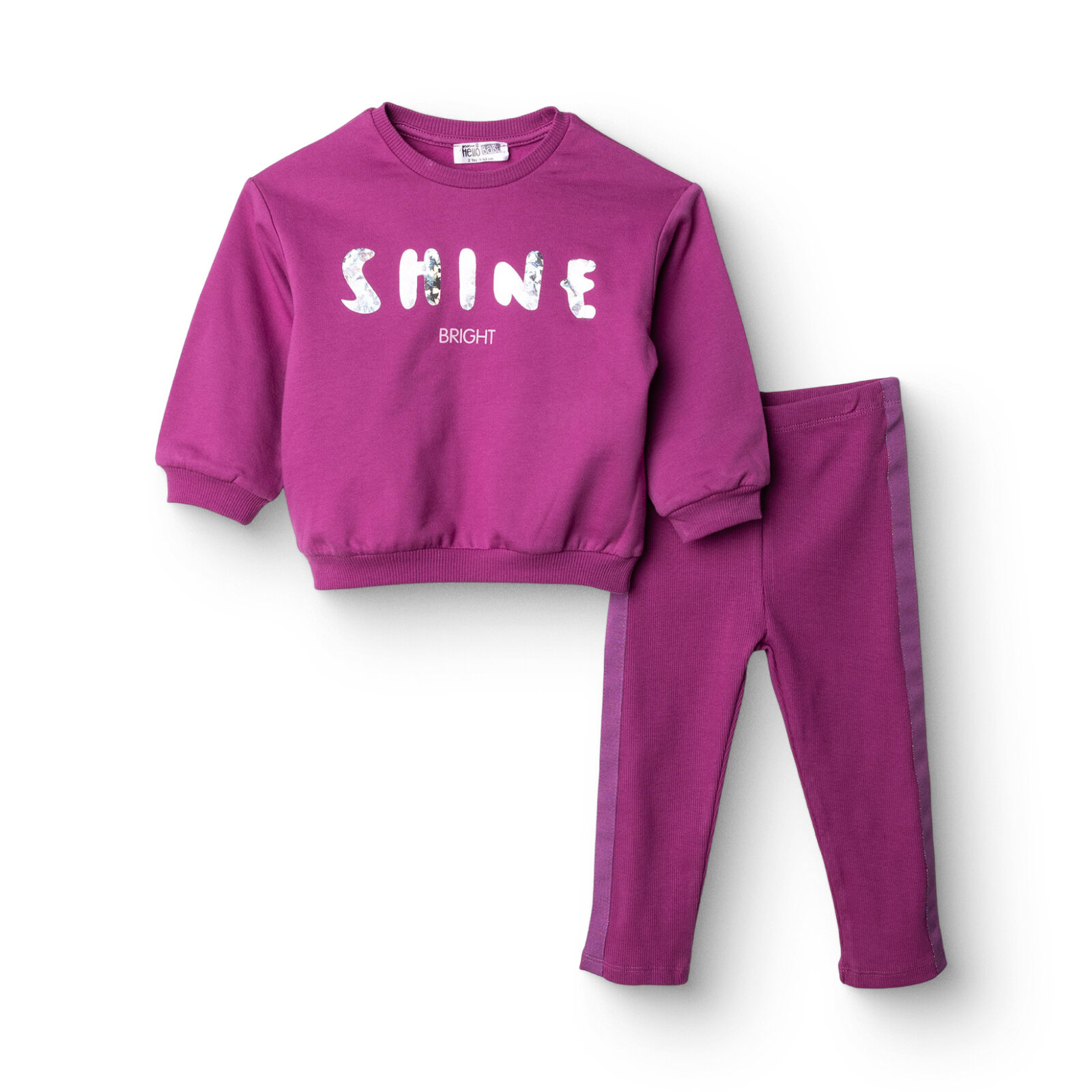 Motto Girl Sweatshirt - Tayt