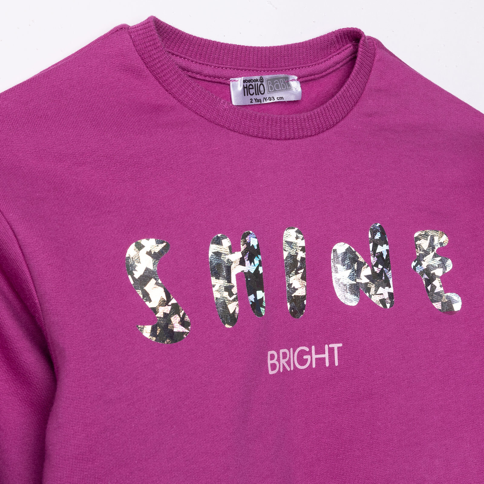 Motto Girl Sweatshirt - Tayt