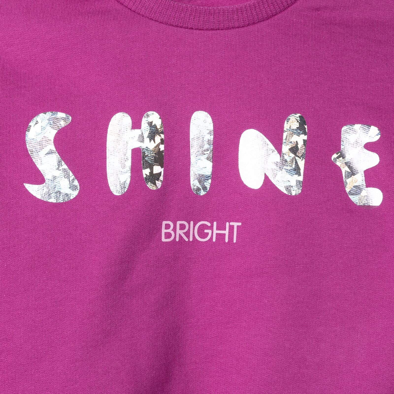 Motto Girl Sweatshirt - Tayt