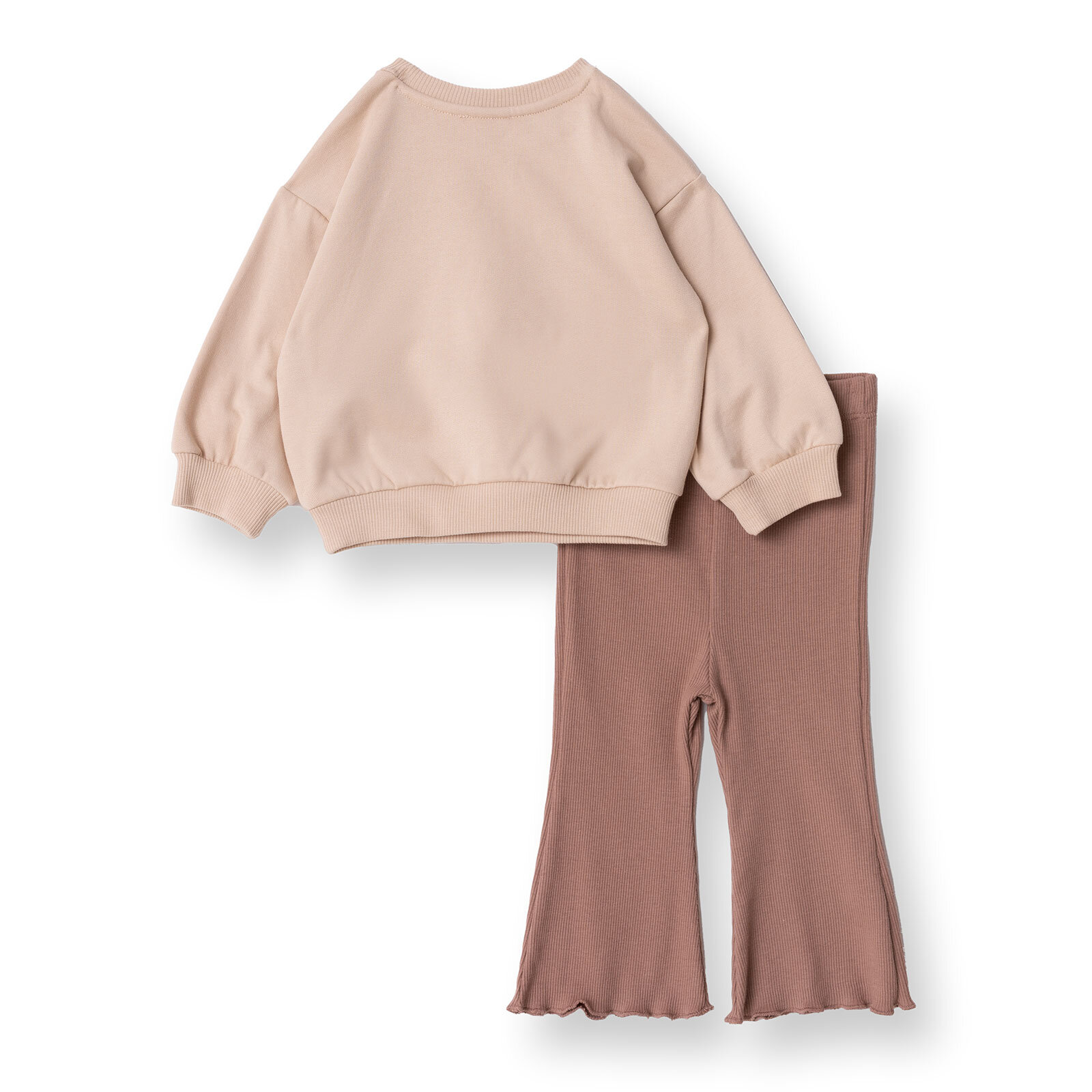 Motto Girl Sweatshirt - Tayt Motto Girl Sweatshirt - Tayt