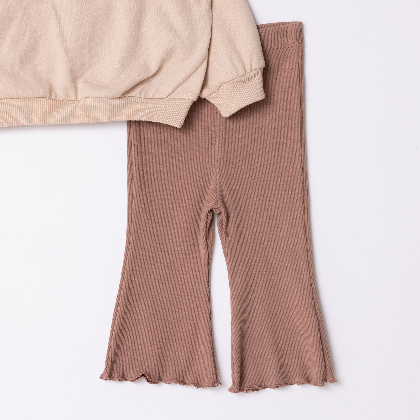 Motto Girl Sweatshirt - Tayt Motto Girl Sweatshirt - Tayt