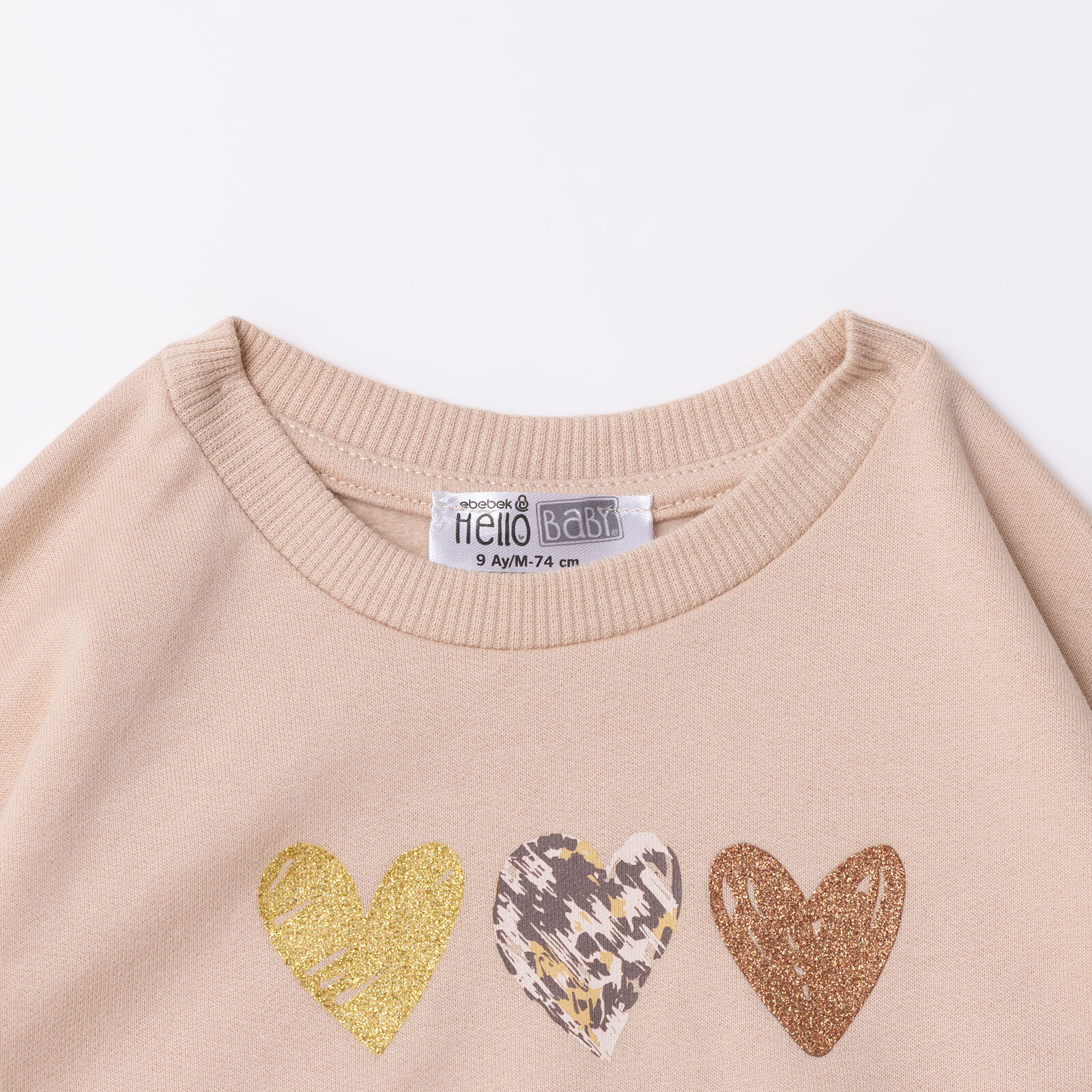 Motto Girl Sweatshirt - Tayt Motto Girl Sweatshirt - Tayt