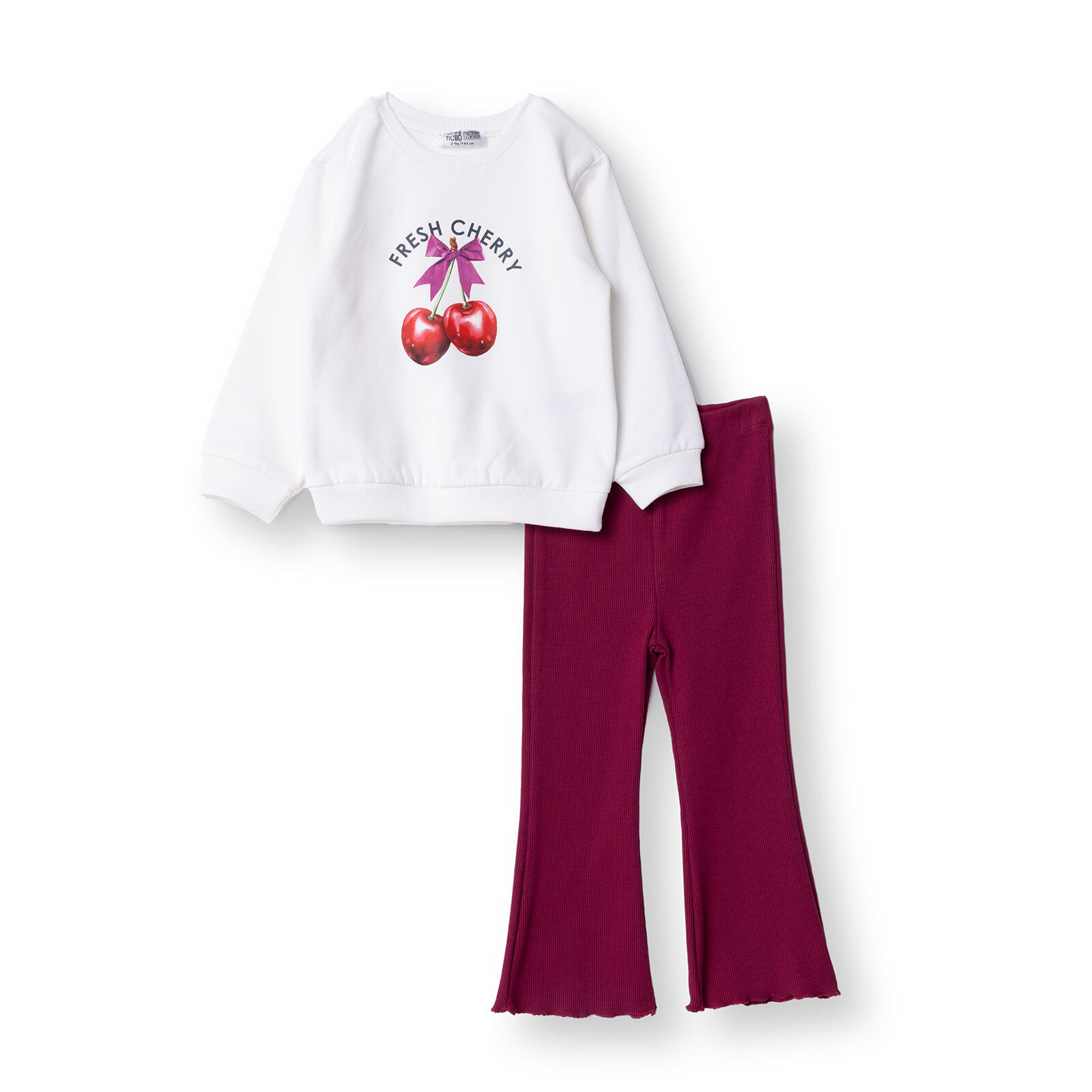 Motto Girl Sweatshirt - Tayt Motto Girl Sweatshirt - Tayt